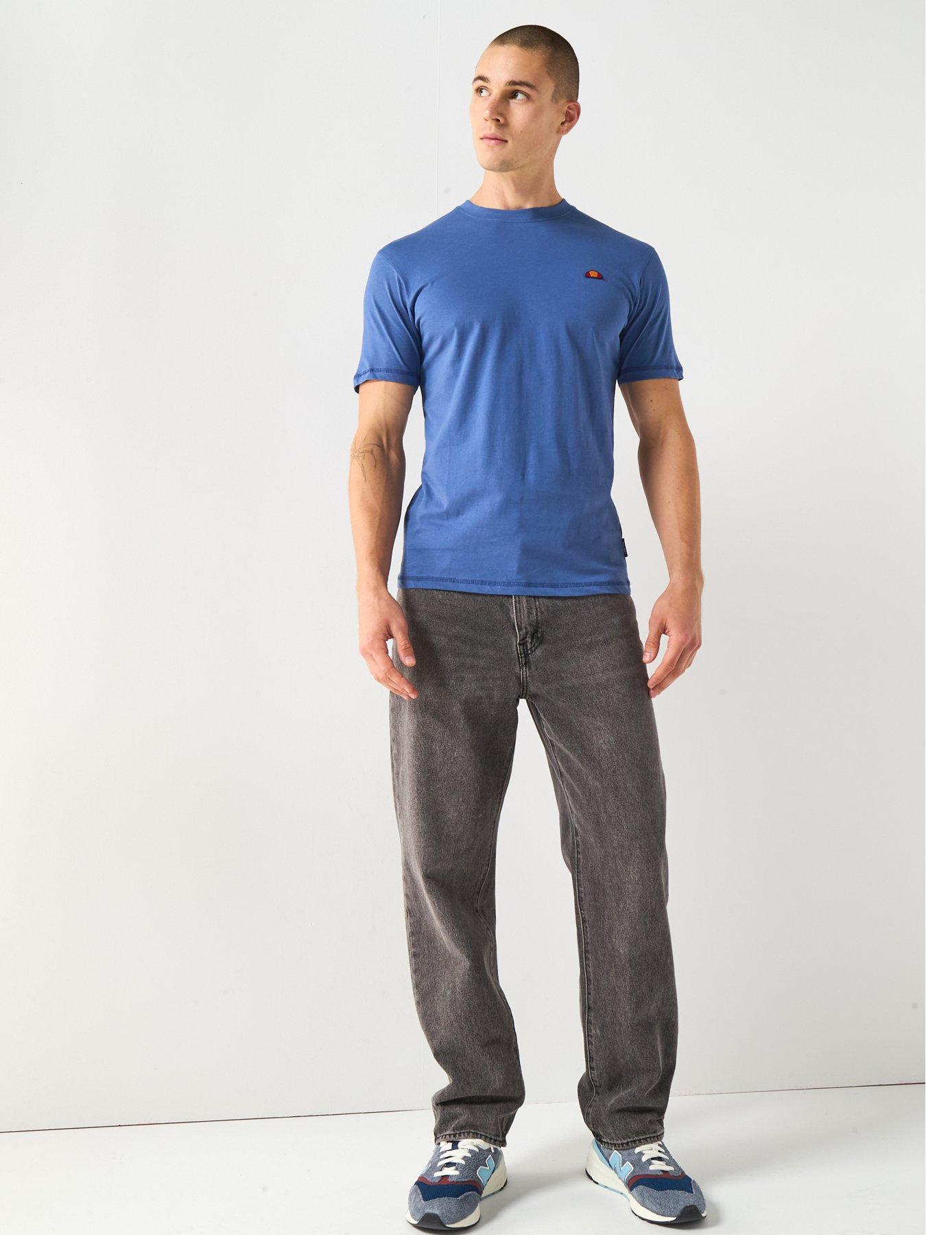 ellesse-mens-cassica-t-shirt-navyback