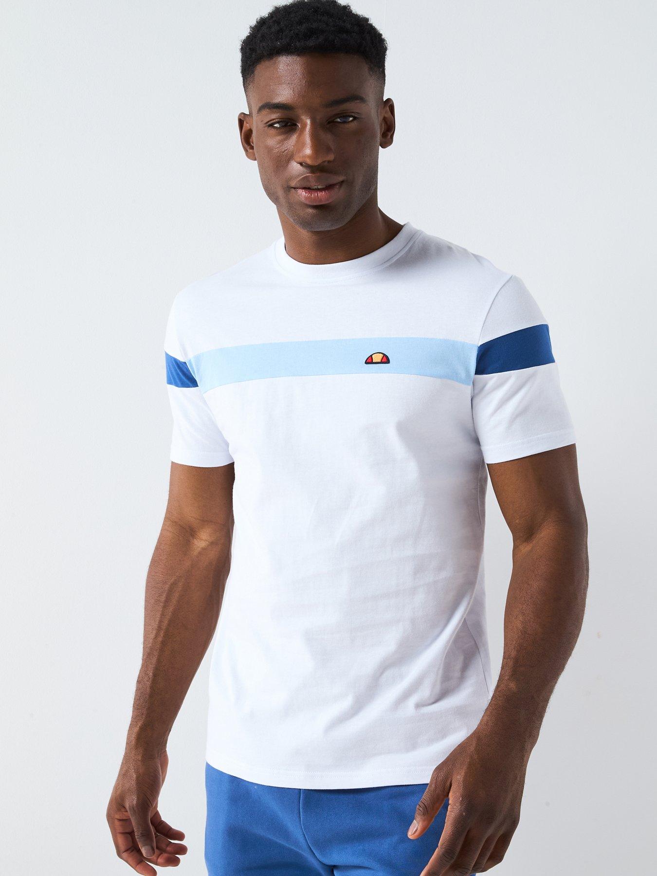 Ellesse Mens Caserio T-Shirt - White