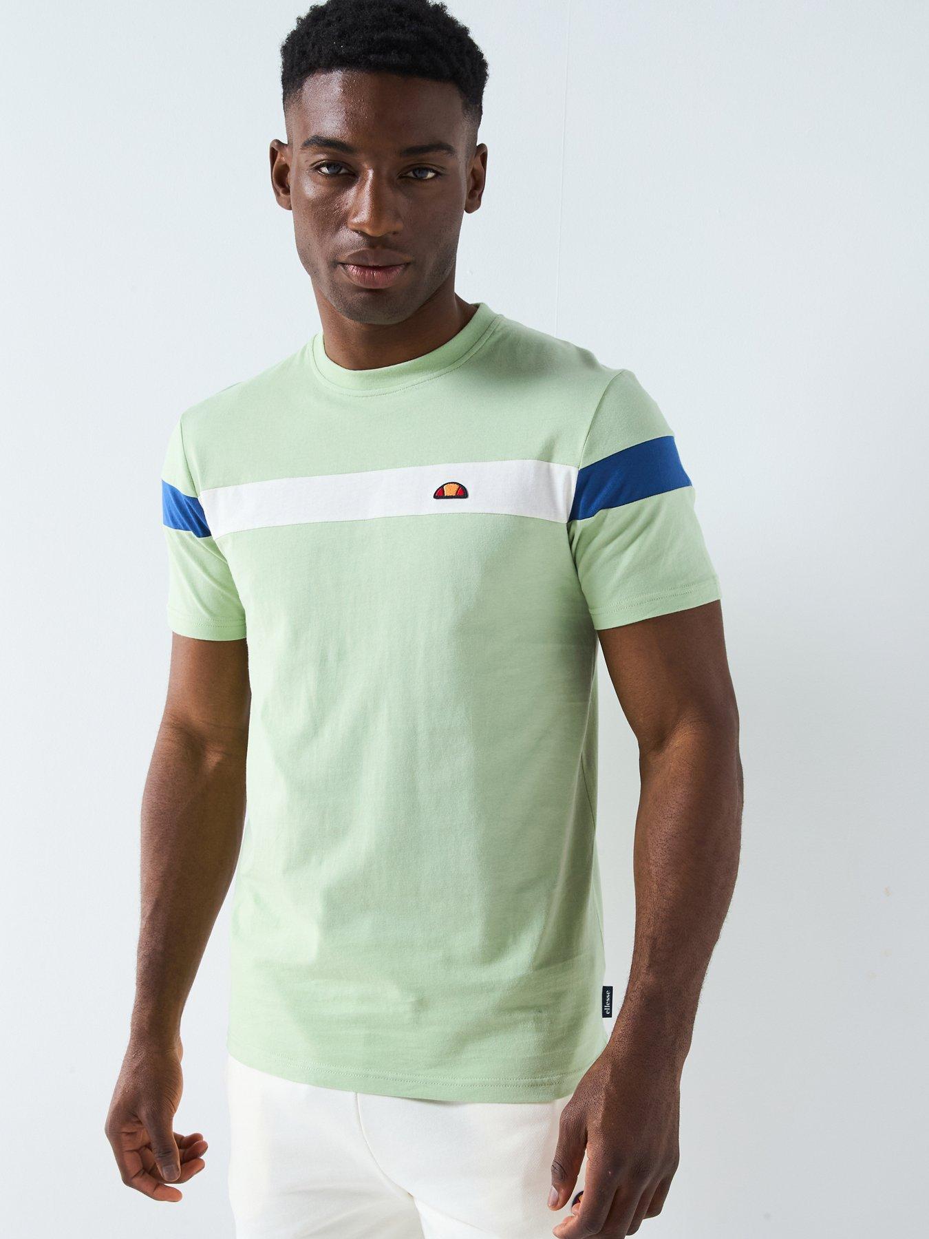 Ellesse Mens Caserio T-Shirt - Green