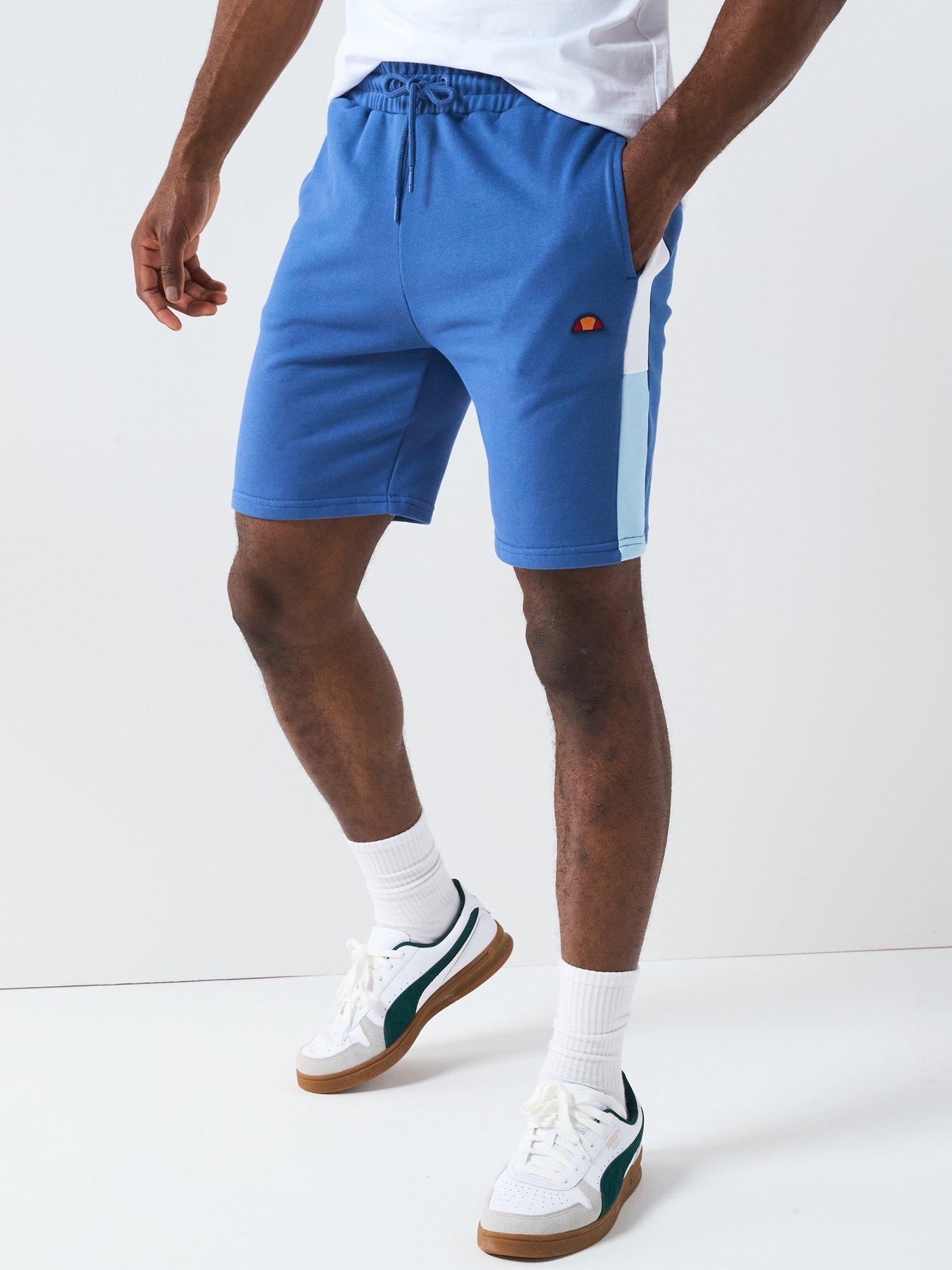 undefined Mens Turi Shorts - Blue/White