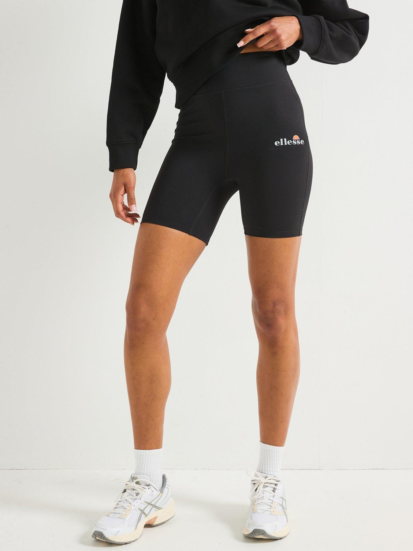 ellesse-womens-penromma-cycle-shorts-black
