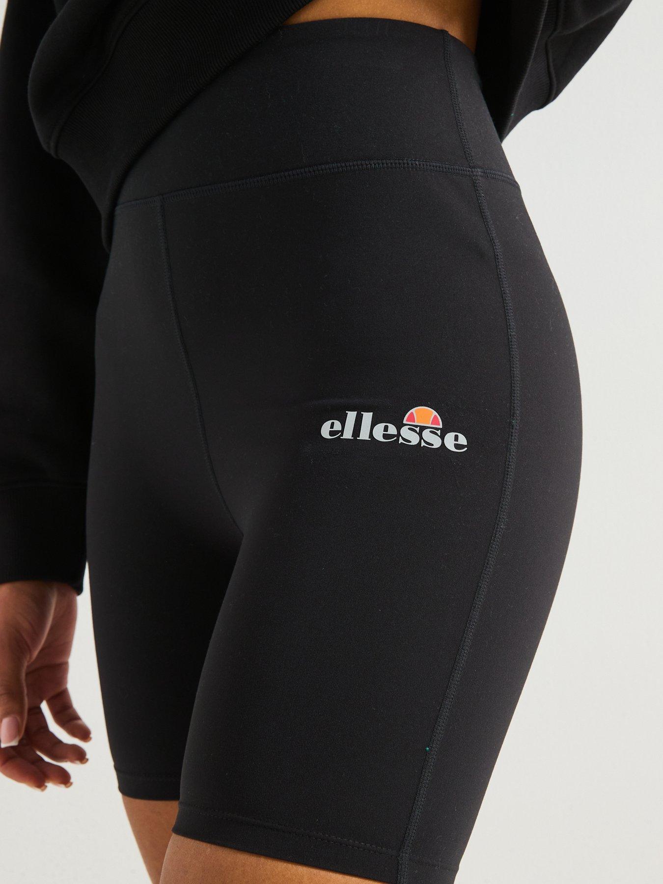 ellesse-womens-penromma-cycle-shorts-blackoutfit