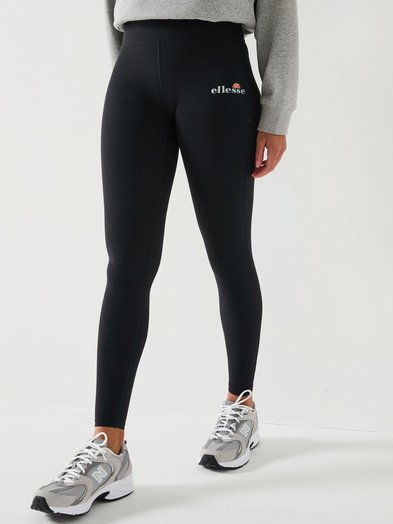 Image 1 of 5 of Ellesse Womens Penrose Leggings - Black