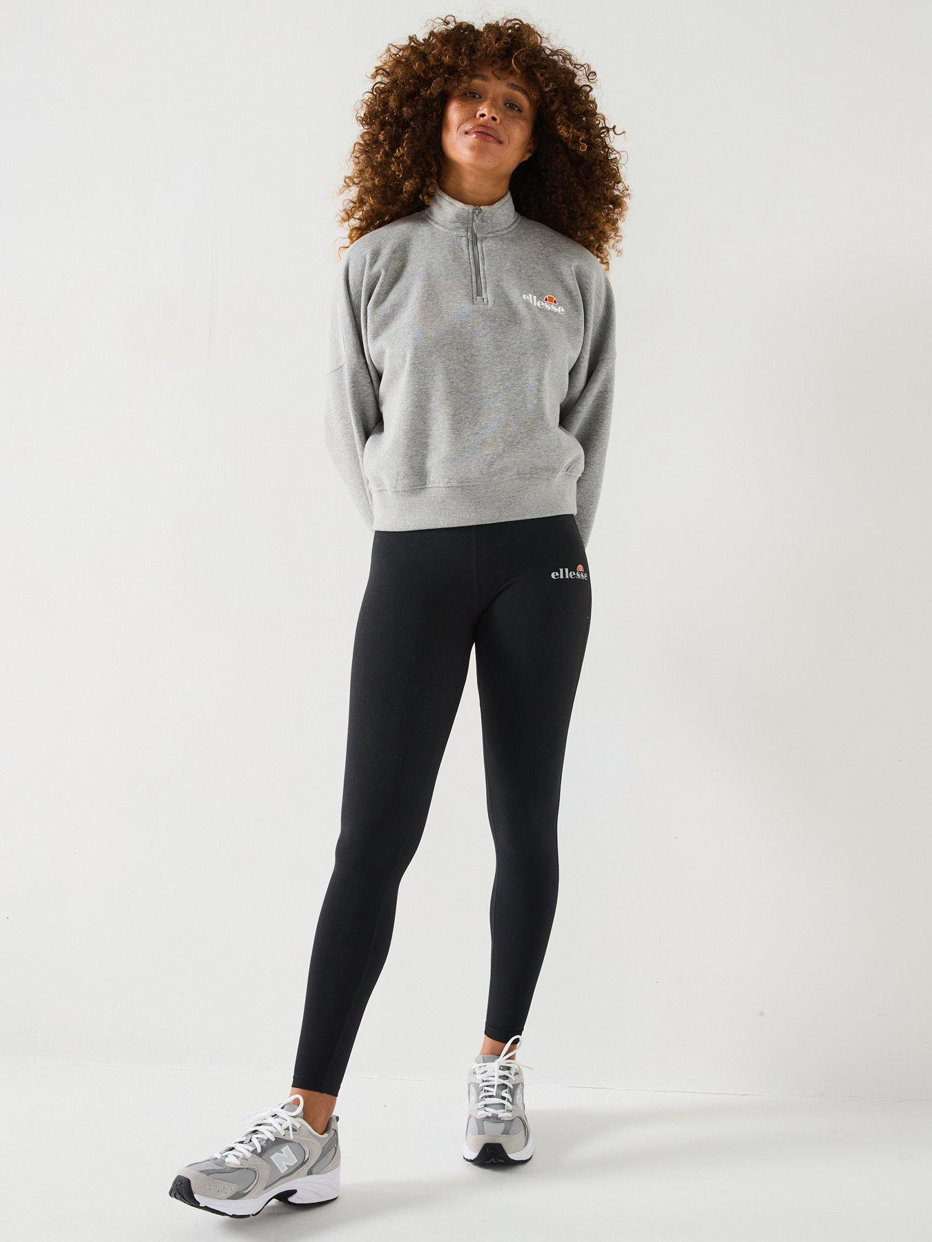 Image 3 of 5 of Ellesse Womens Penrose Leggings - Black
