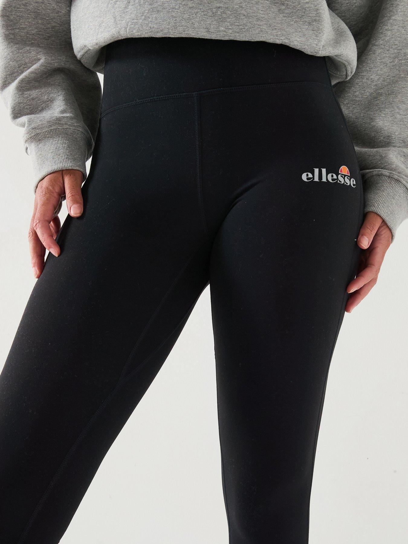 Image 4 of 5 of Ellesse Womens Penrose Leggings - Black