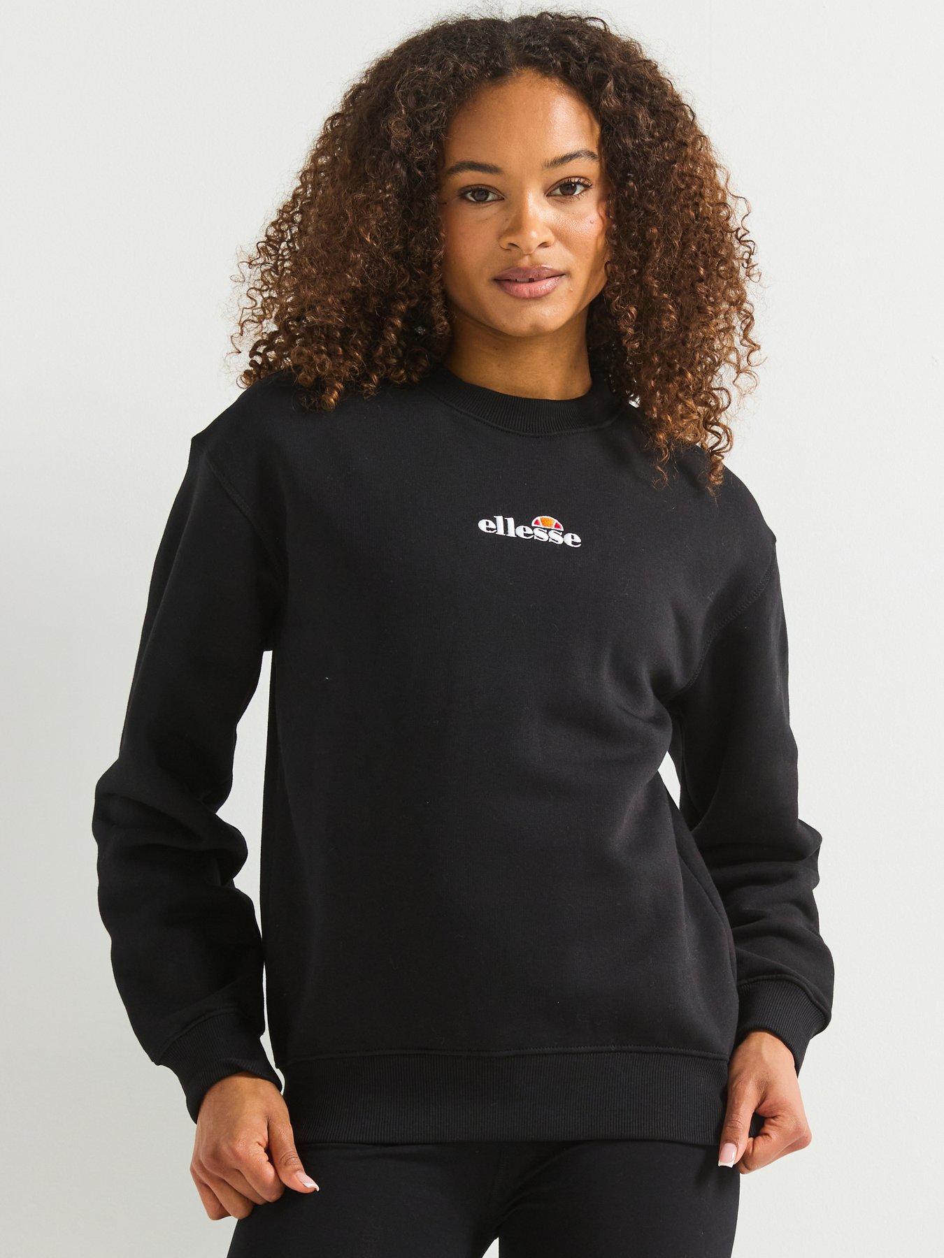 ellesse-womens-tropezzi-sweatshirt-black