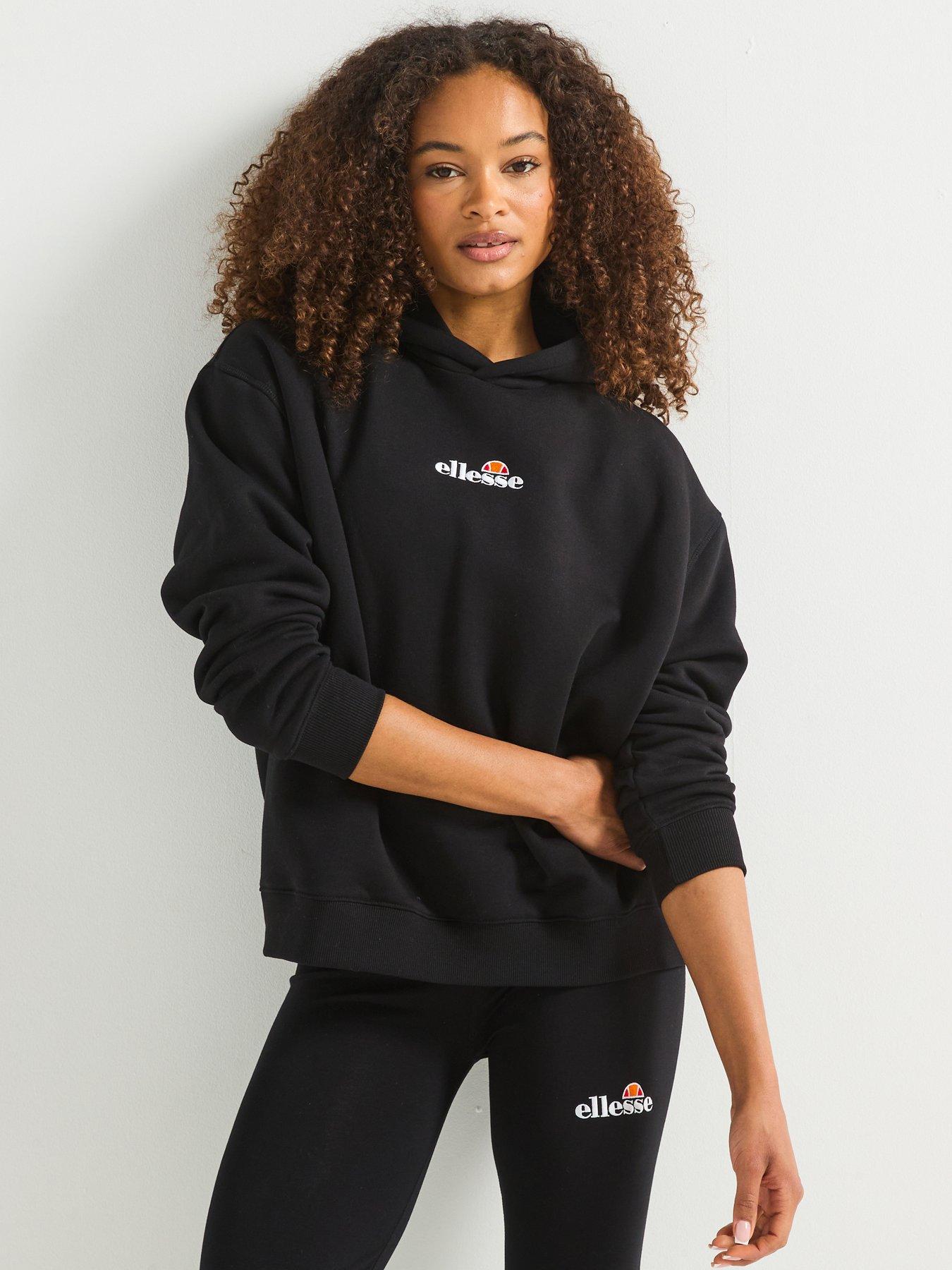 Ellesse Womens Agde Hoodie - Black