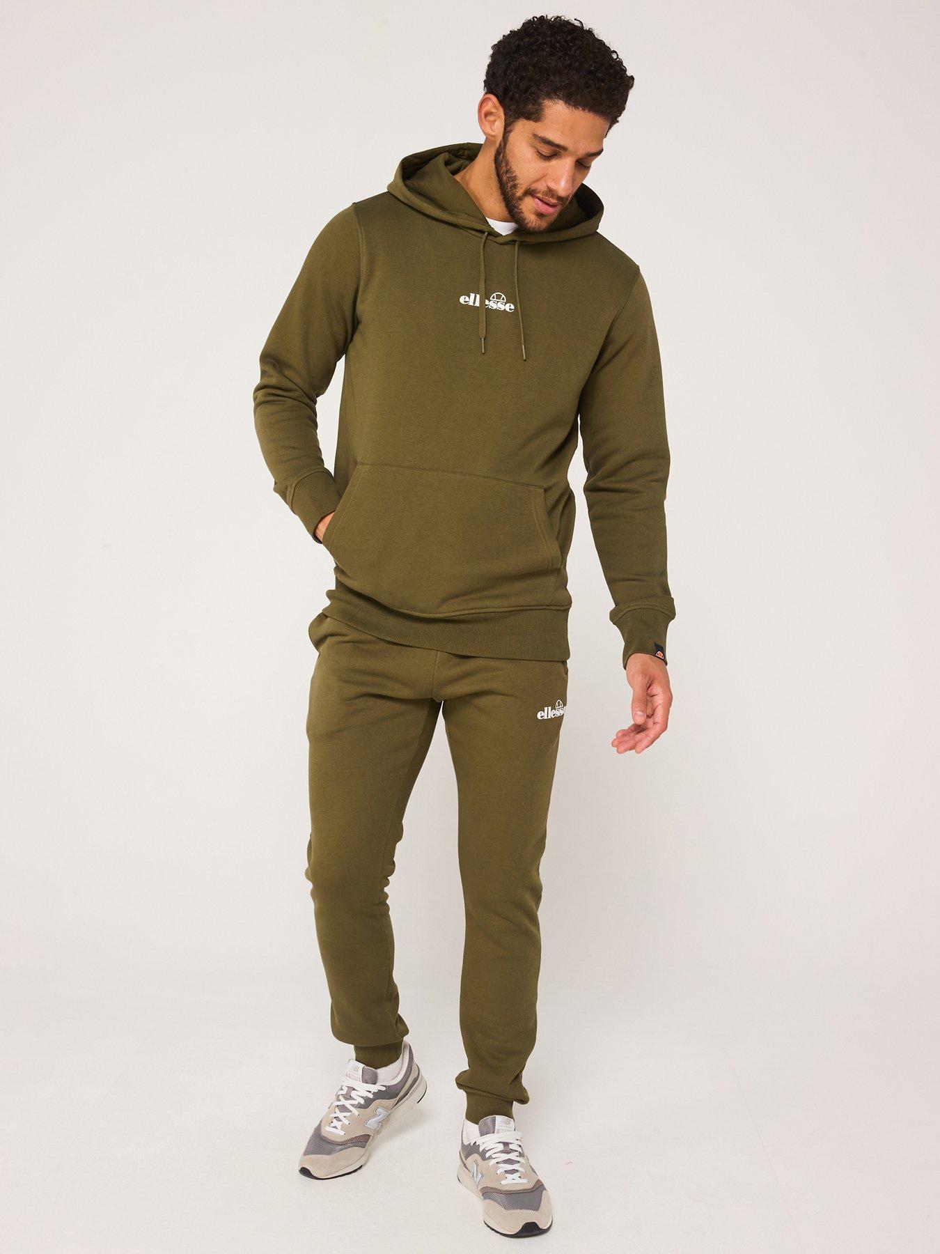 Image of Ellesse Mens Very Exclusive Sucre Tracksuit - Khaki
