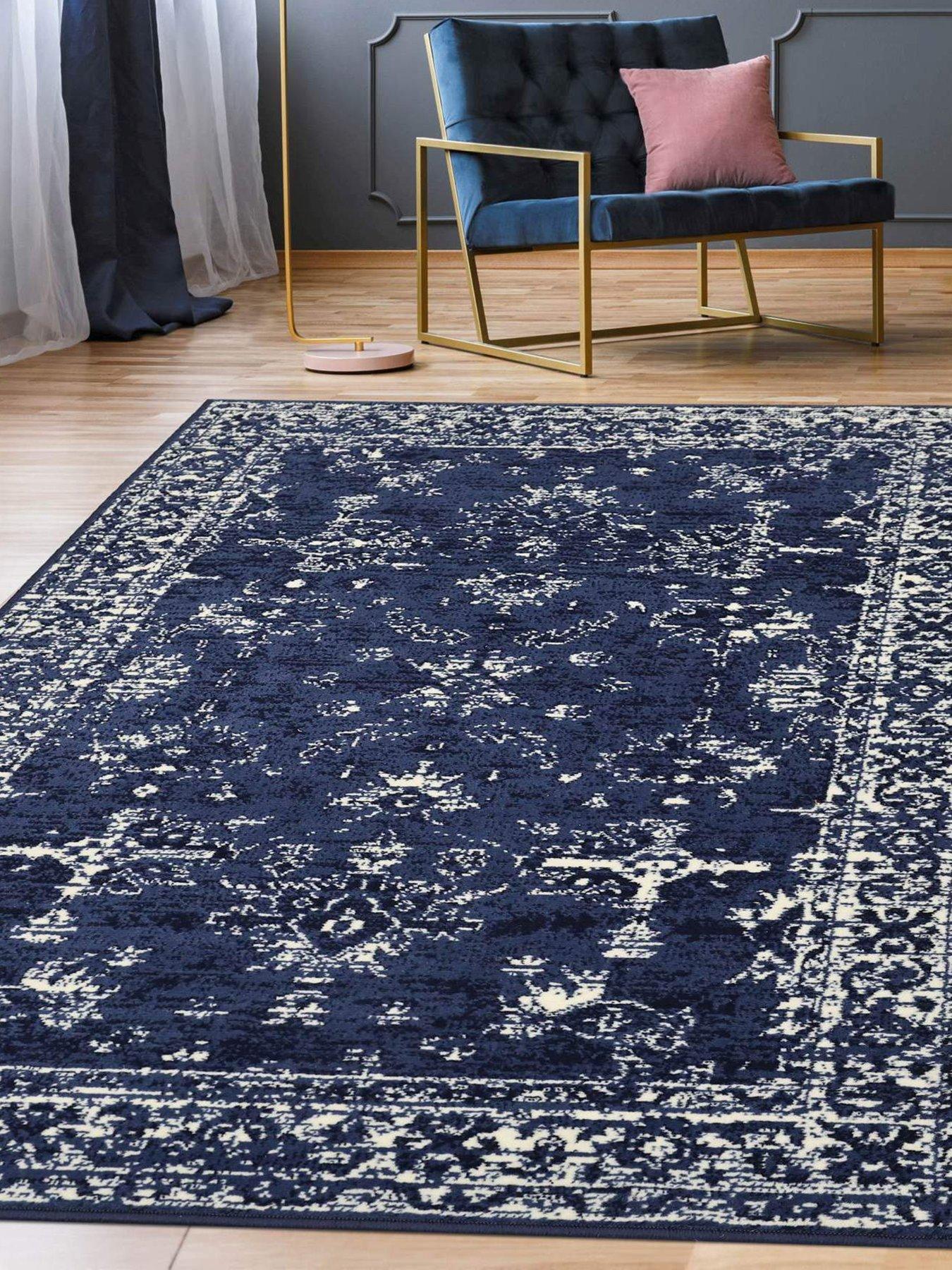 Maestro Navy Rug