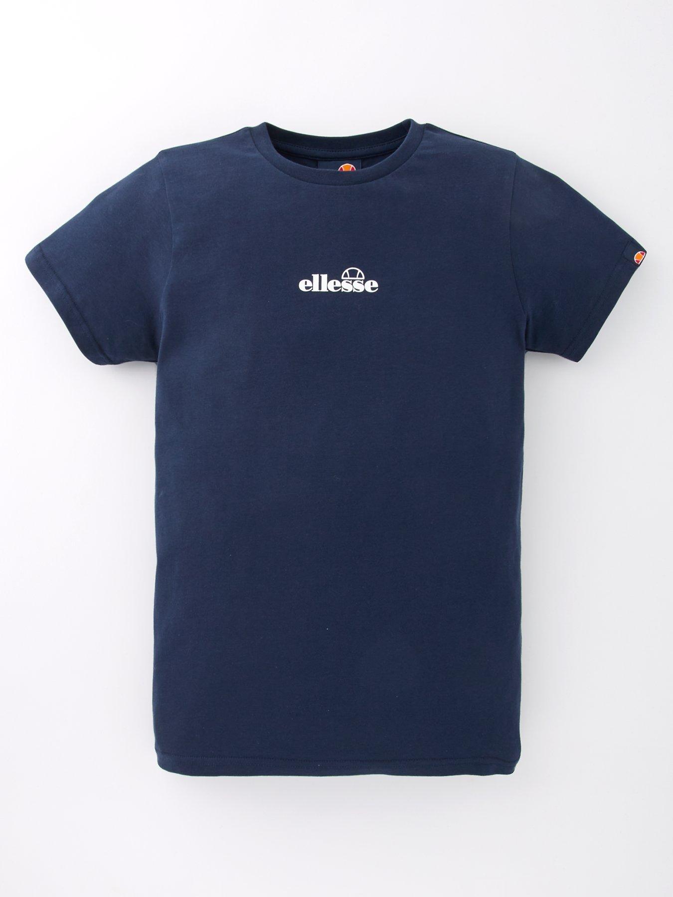 Ellesse Junior Boys Valera T-Shirt - Navy