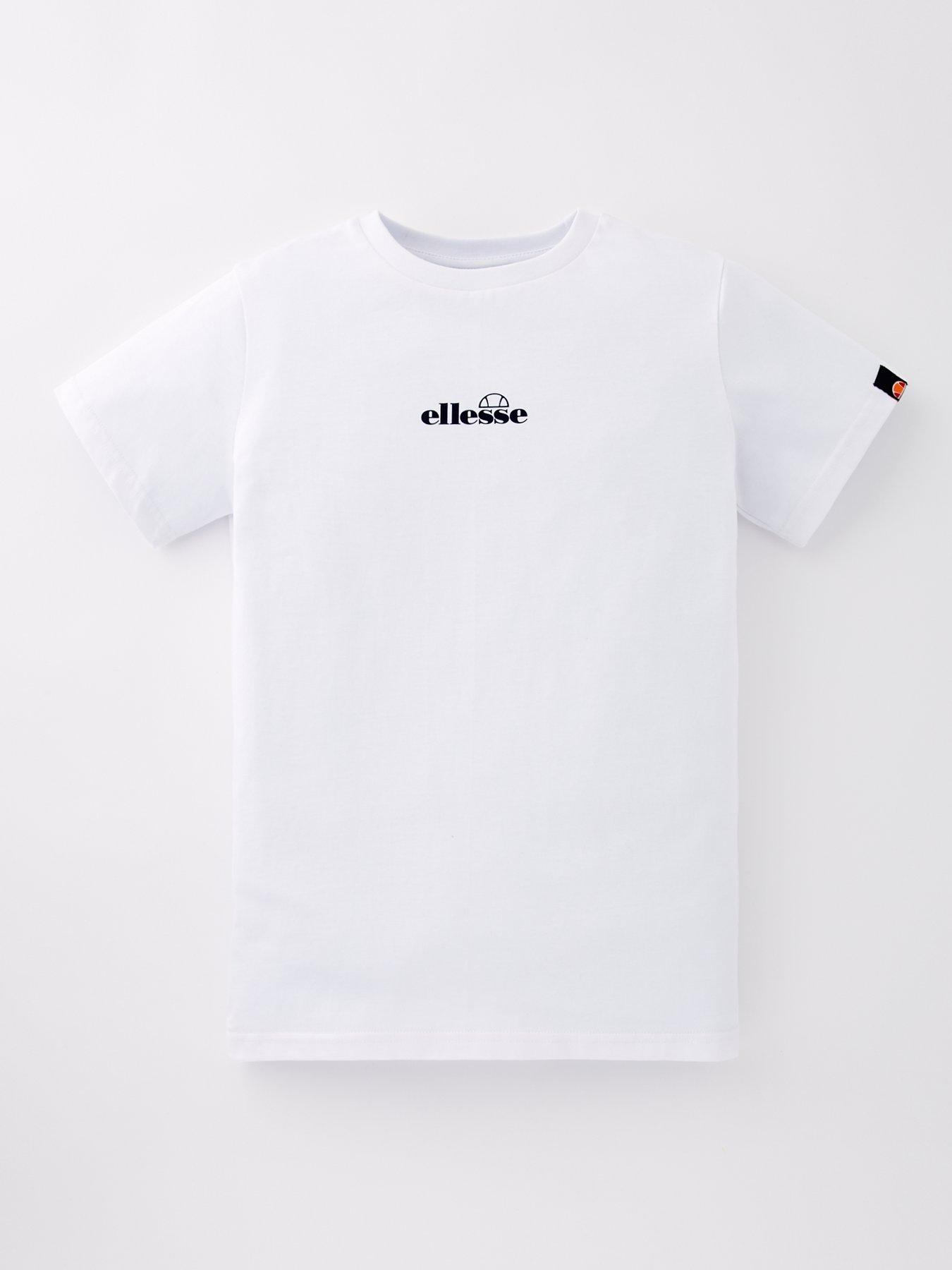 Ellesse Junior Boys Valera T-Shirt - White