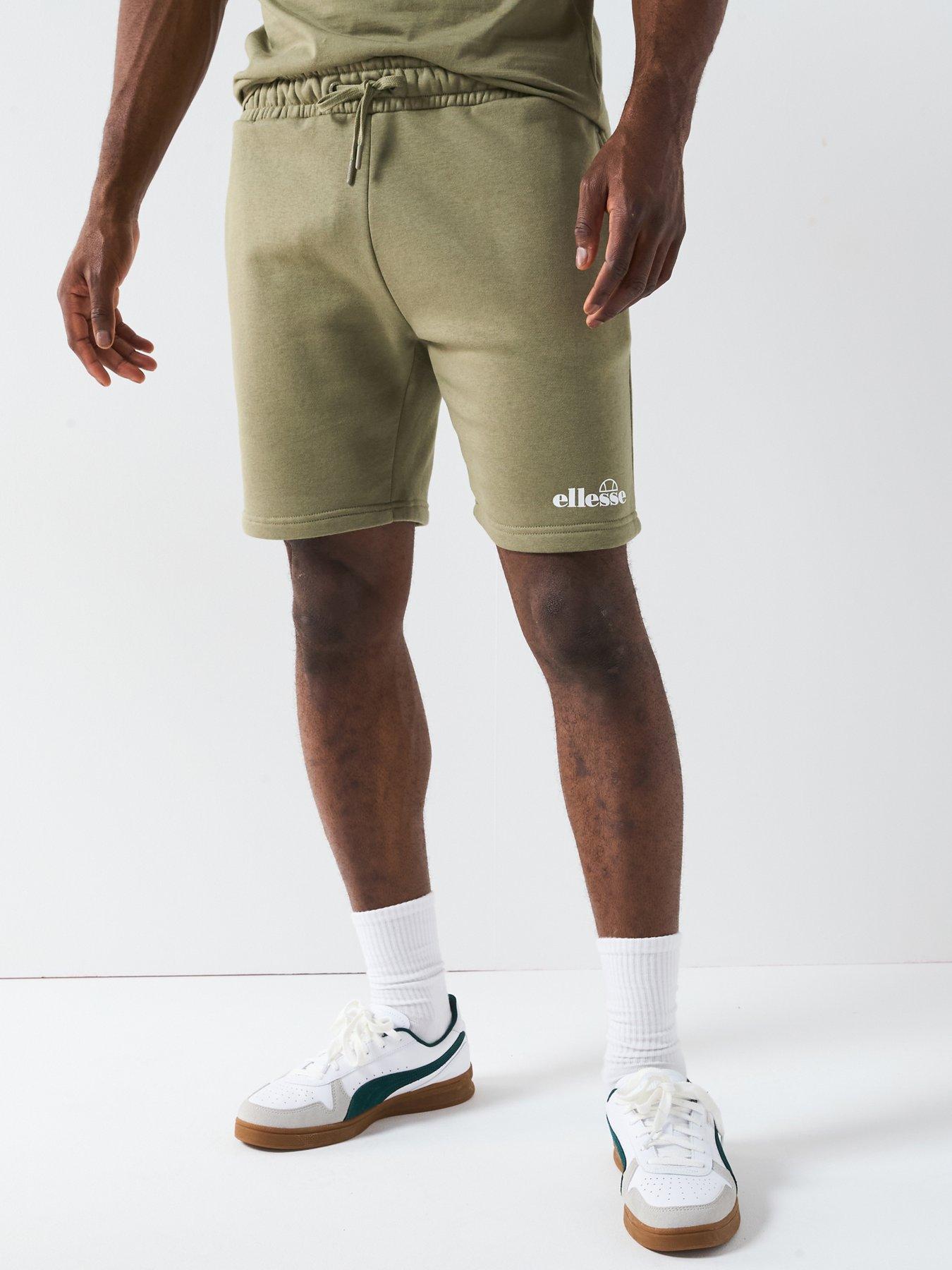 Image 1 of 4 of Ellesse Mens Molla Shorts - Khaki