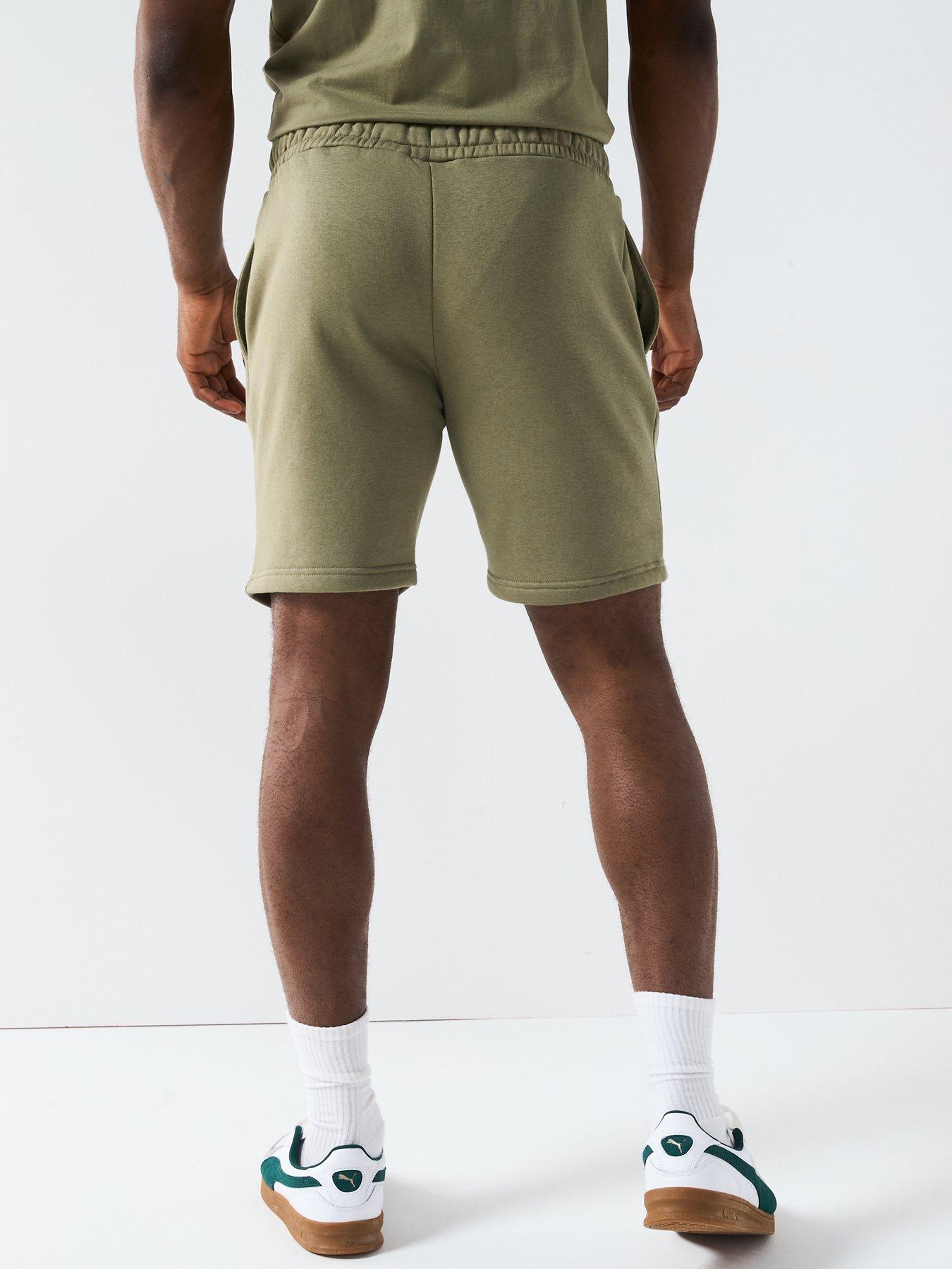 Image 2 of 4 of Ellesse Mens Molla Shorts - Khaki