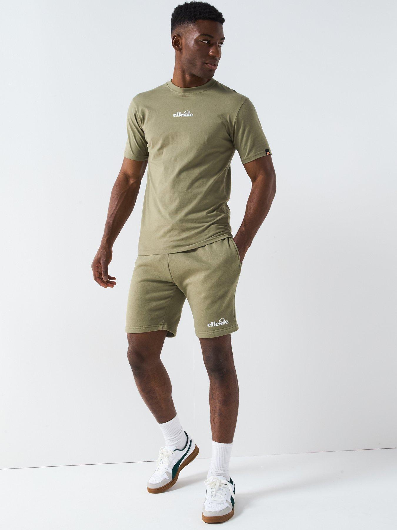 Image 3 of 4 of Ellesse Mens Molla Shorts - Khaki