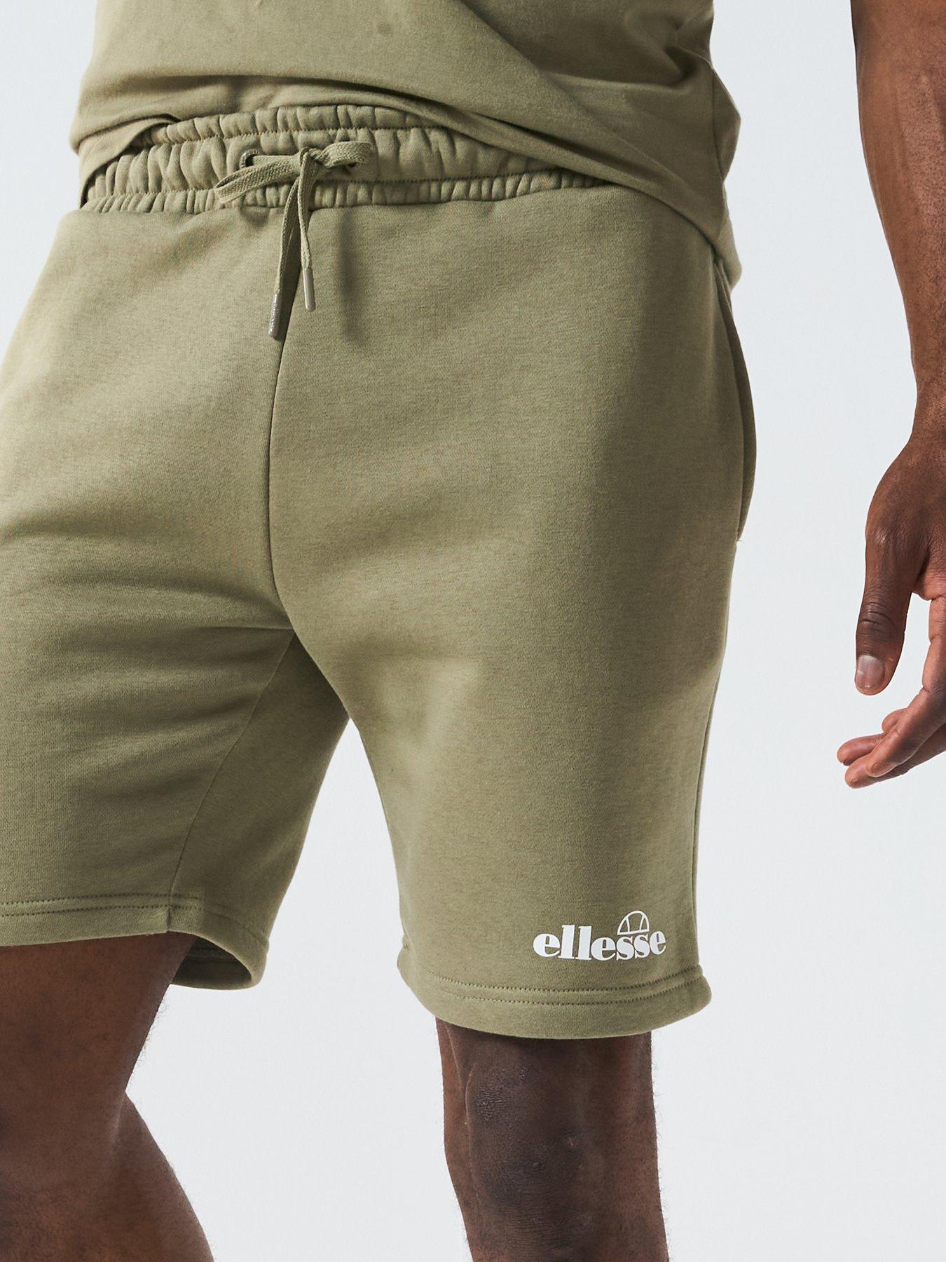 Image 4 of 4 of Ellesse Mens Molla Shorts - Khaki