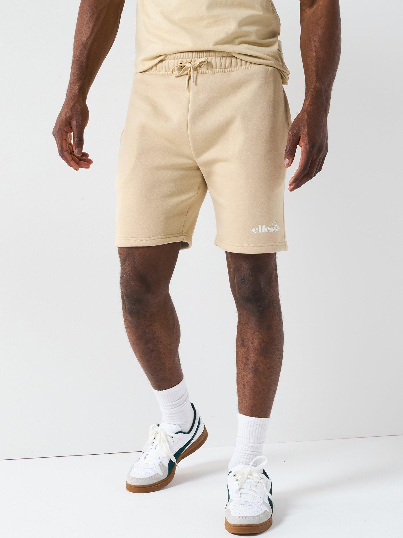 ellesse-mens-molla-shorts-beige