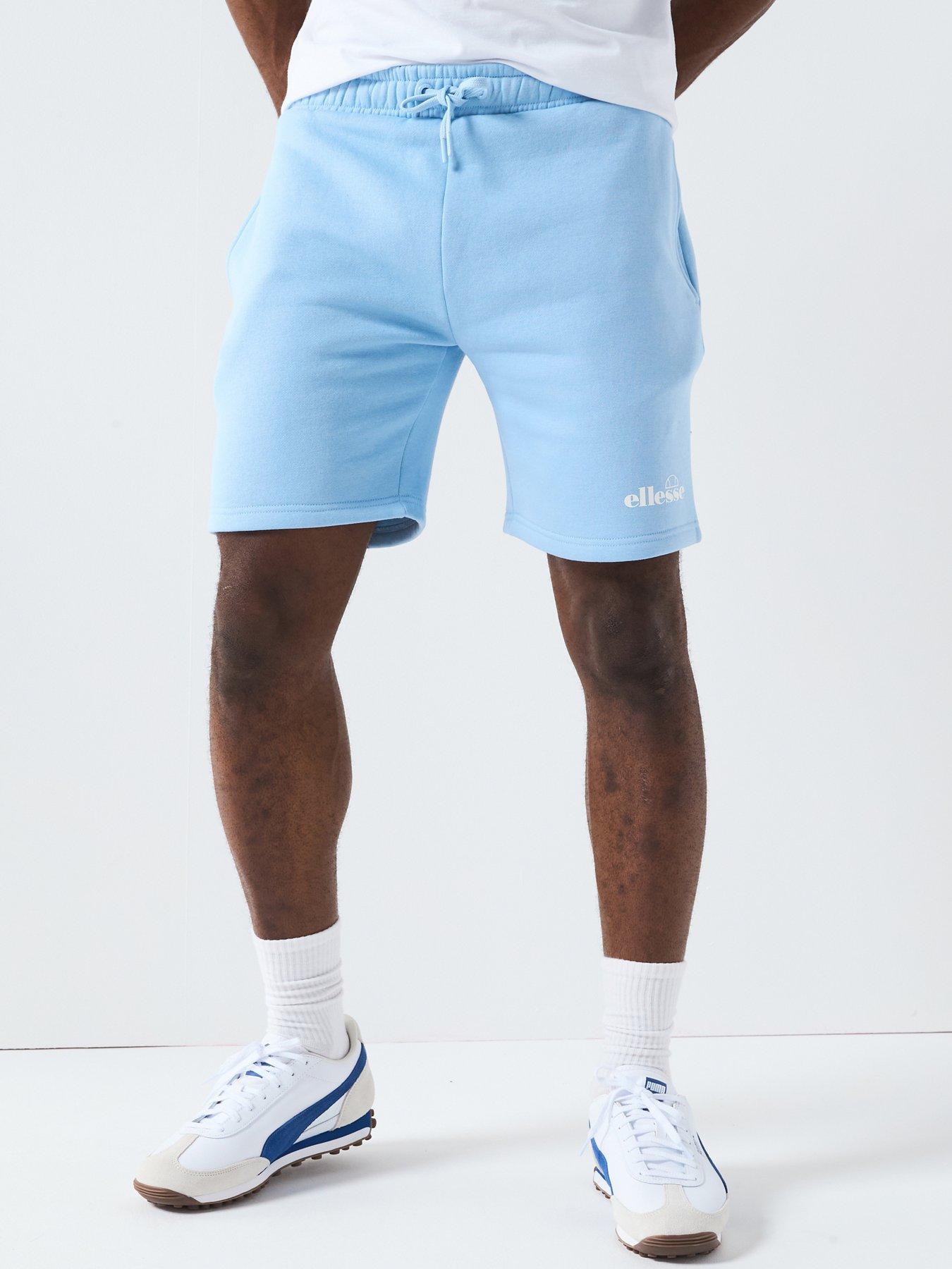 undefined Mens Molla Shorts - Light Blue