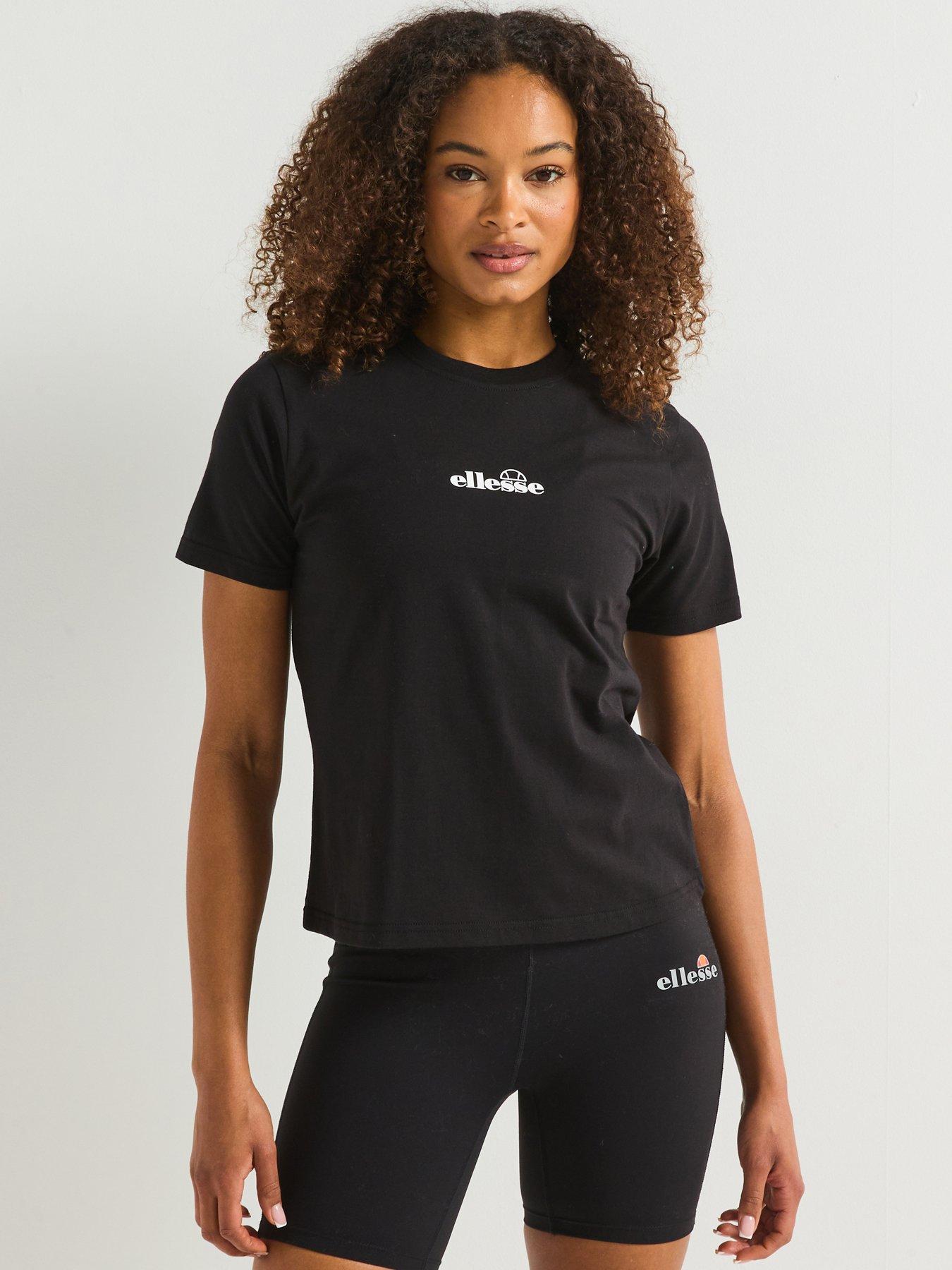 ellesse-womens-svetta-t-shirt-black