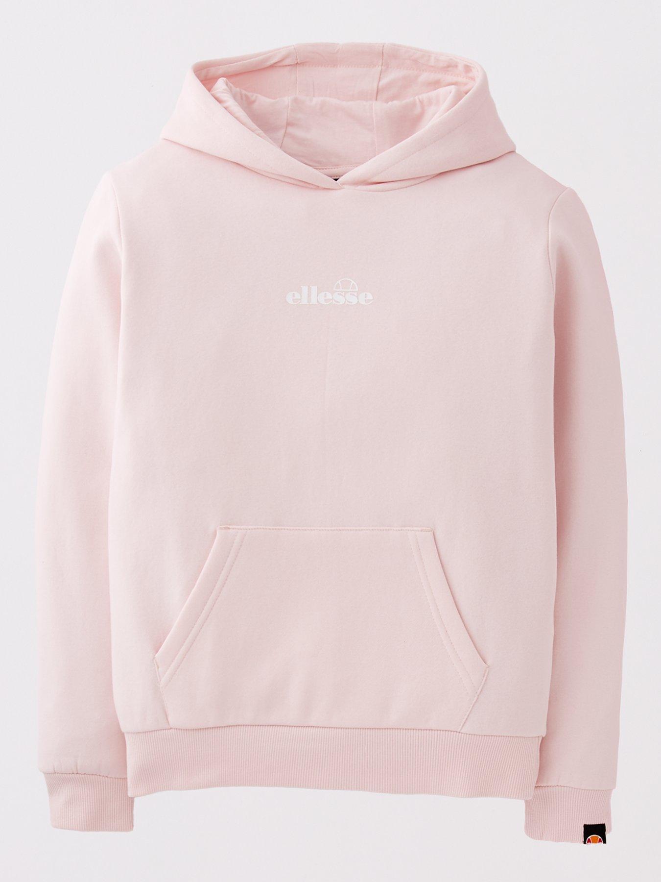 undefined Junior Girls Otternere Overhead Hoodie - Light Pink