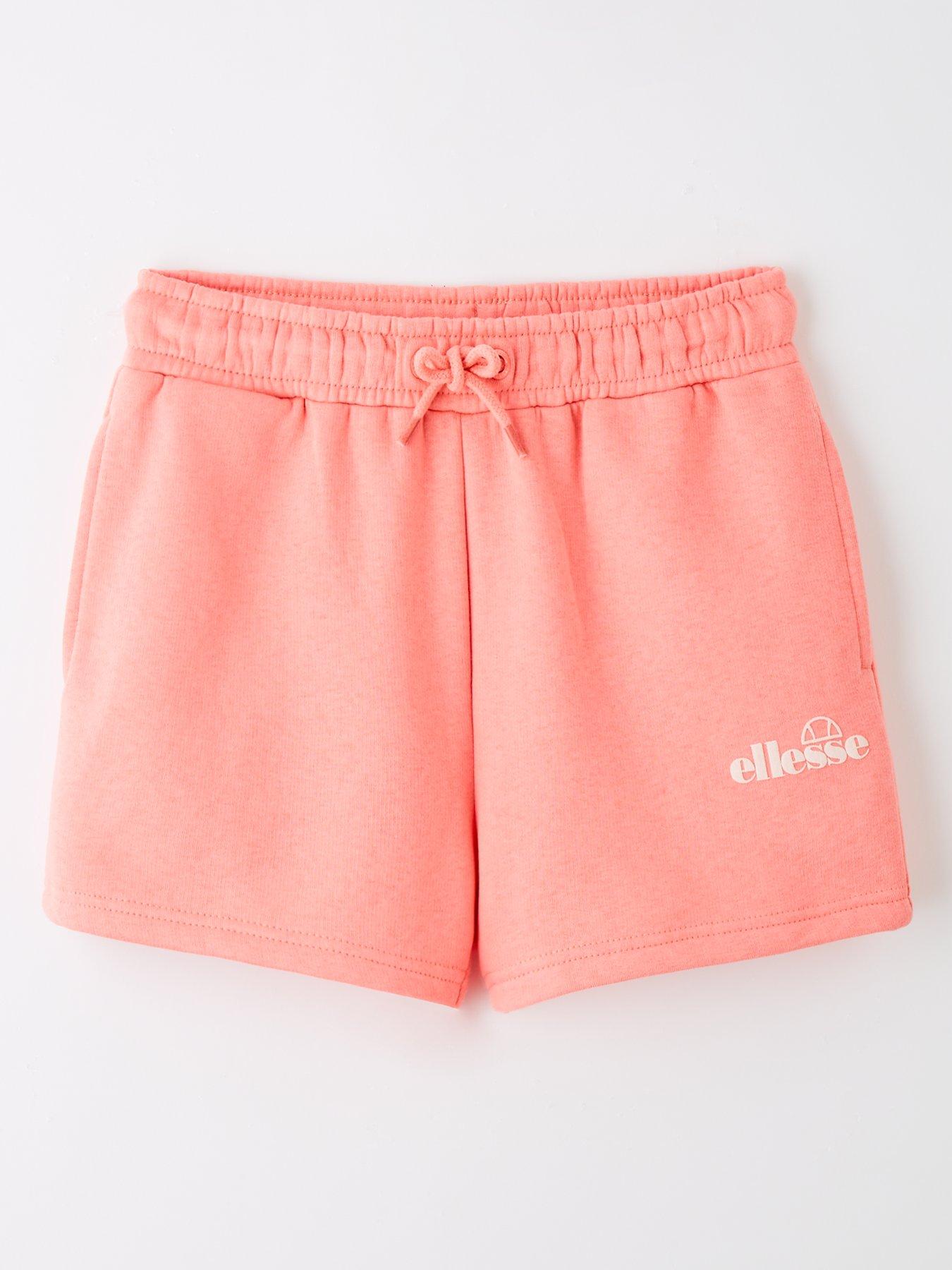 ellesse-junior-girls-chiffon-shorts-pink