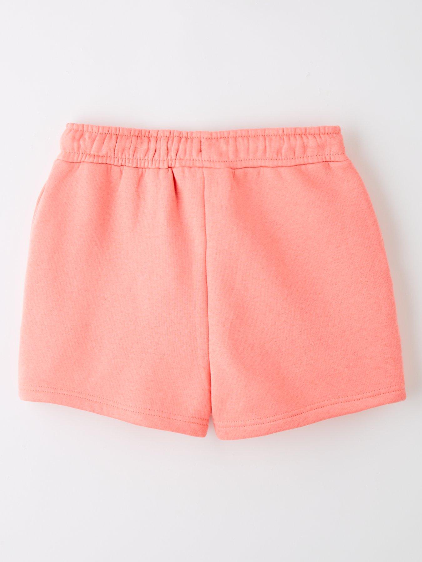 ellesse-junior-girls-chiffon-shorts-pinkback