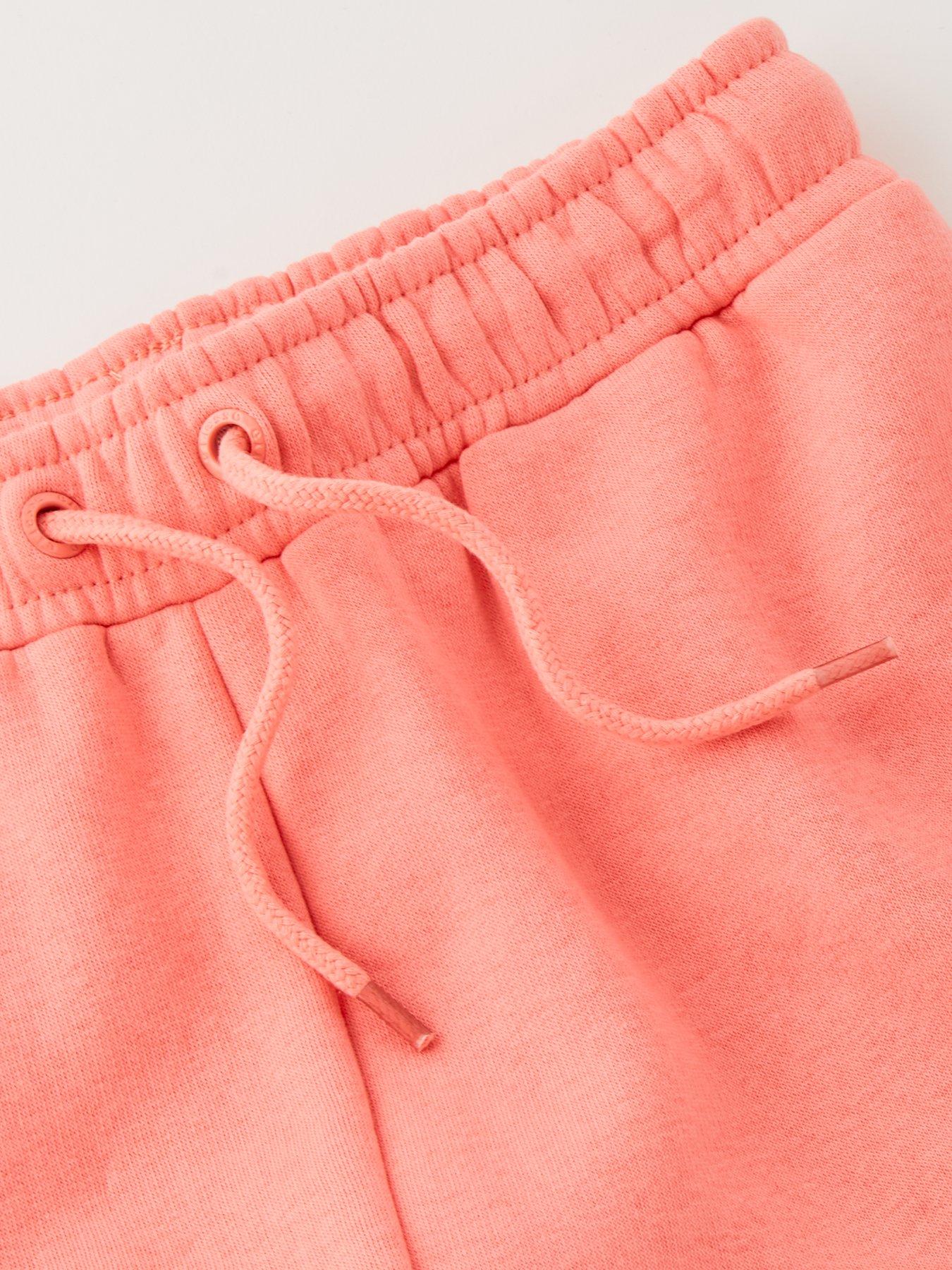ellesse-junior-girls-chiffon-shorts-pinkdetail