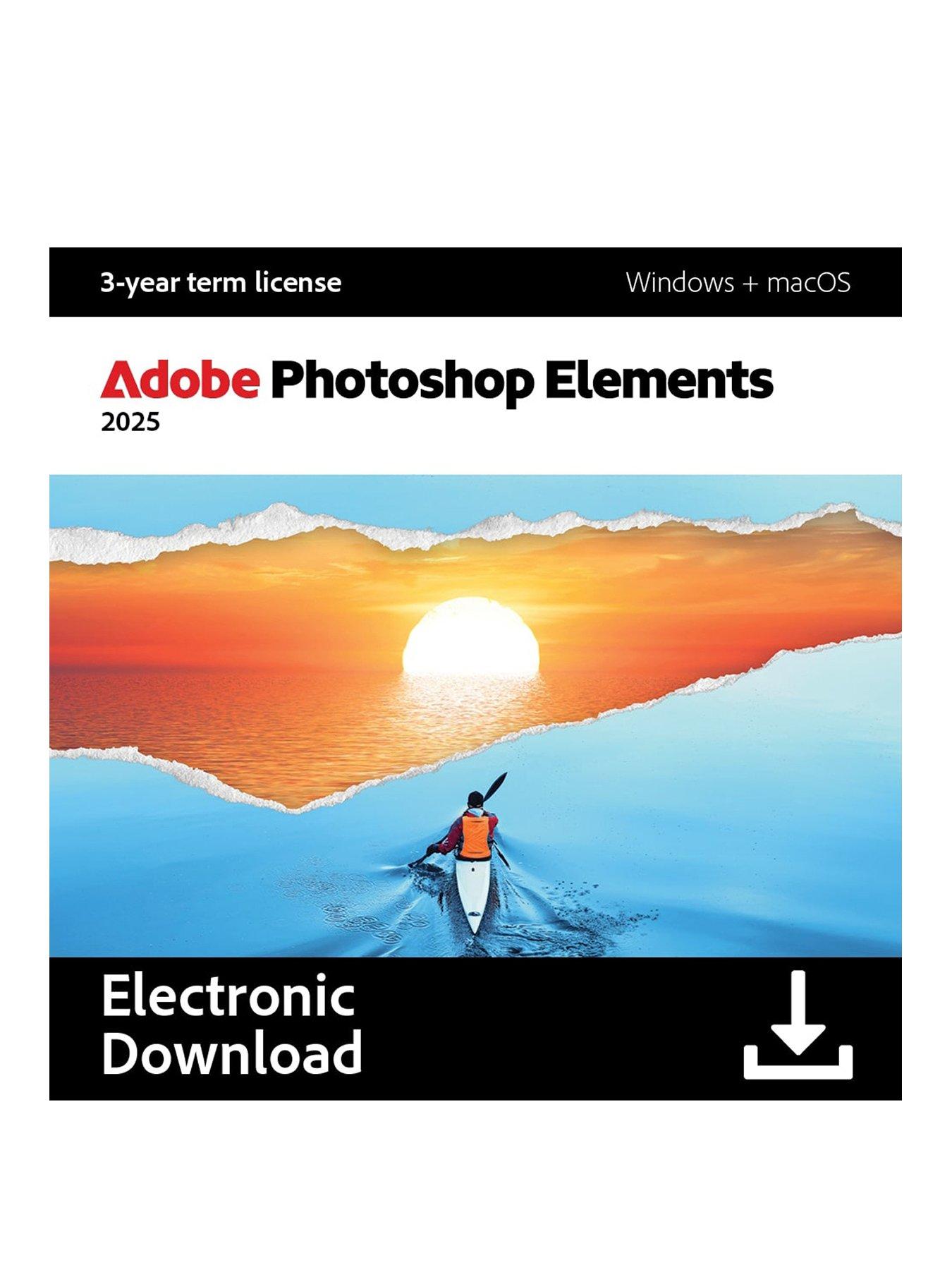 Image 1 of 5 of Adobe Photoshop Elements 2025