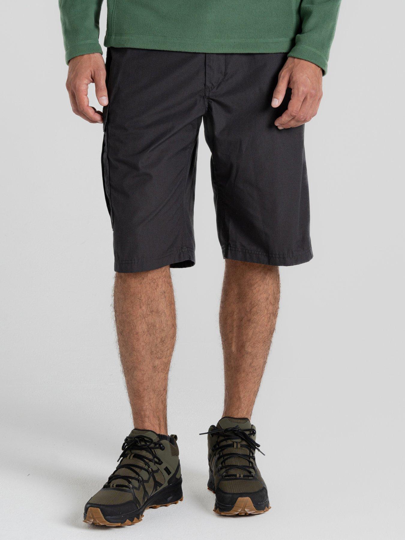 Image of Craghoppers Men's Kiwi Long Shorts - Black