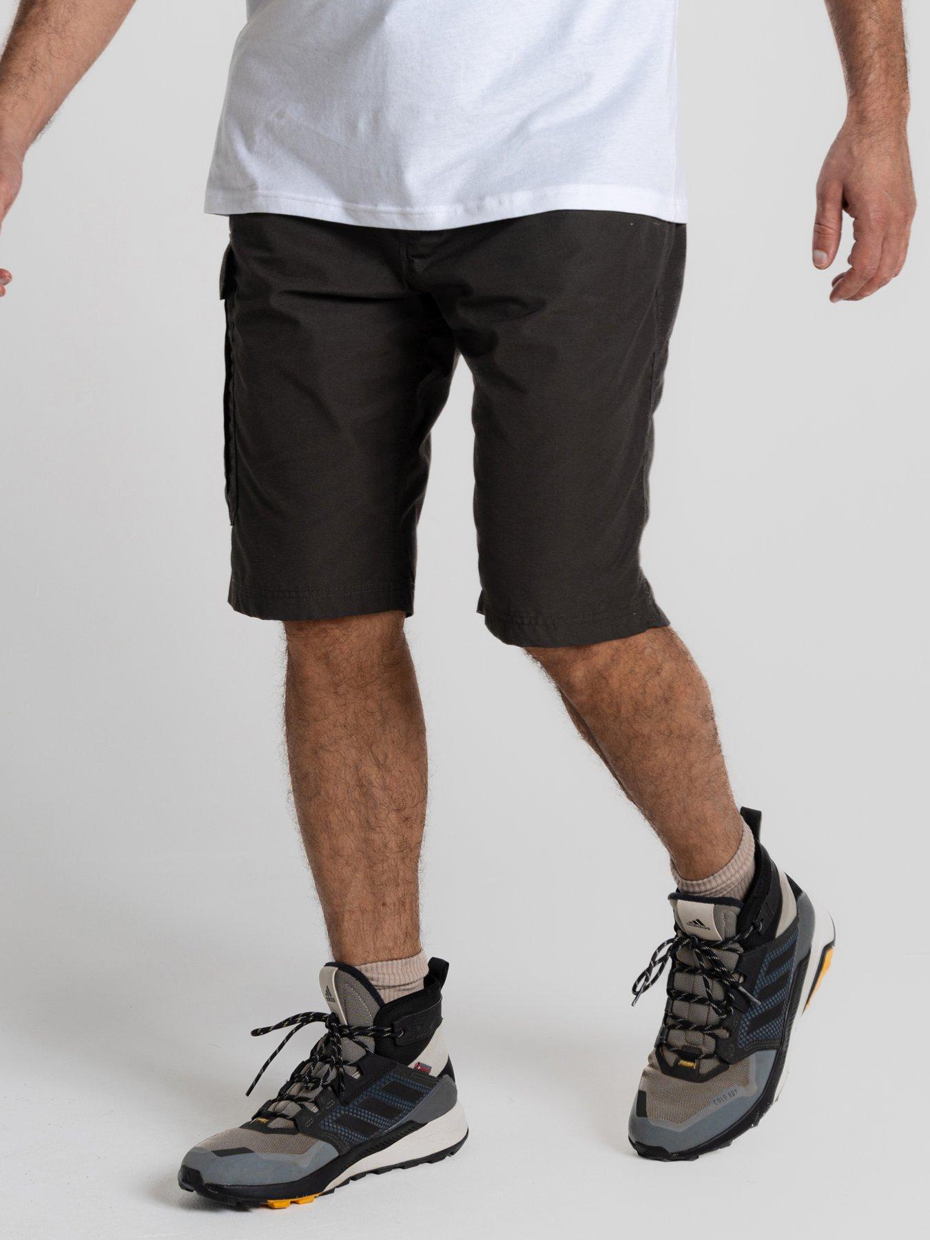 undefined Mens Kiwi Long Short -Bark