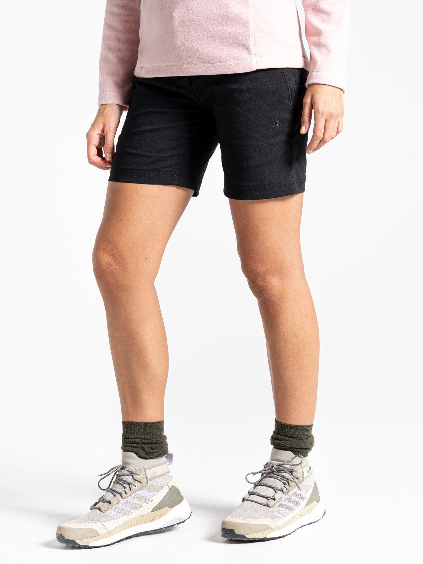 Craghoppers Womens Kiwi Pro Shorts - Black