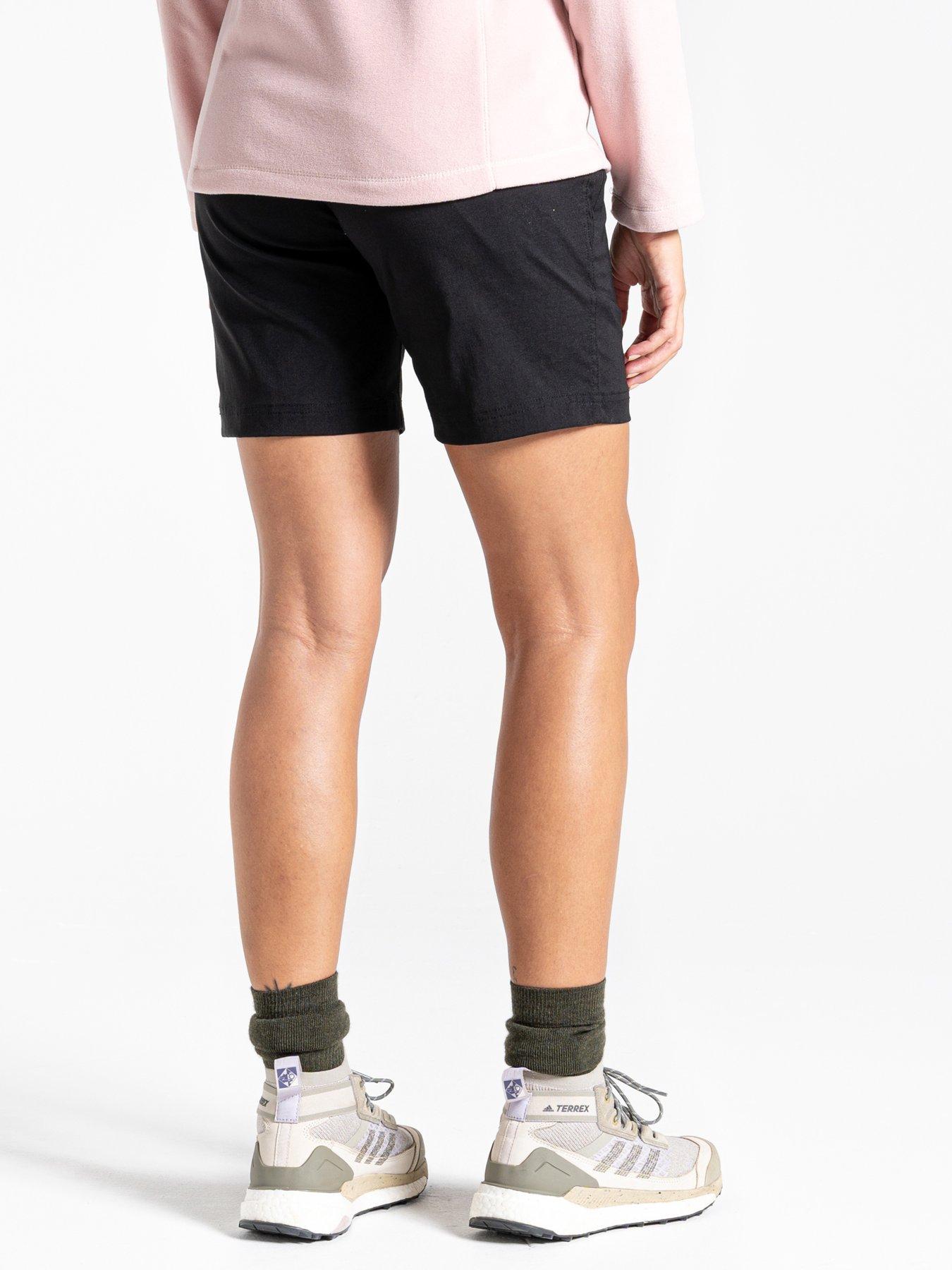 craghoppers-womens-kiwi-pro-shorts-blackstillFront