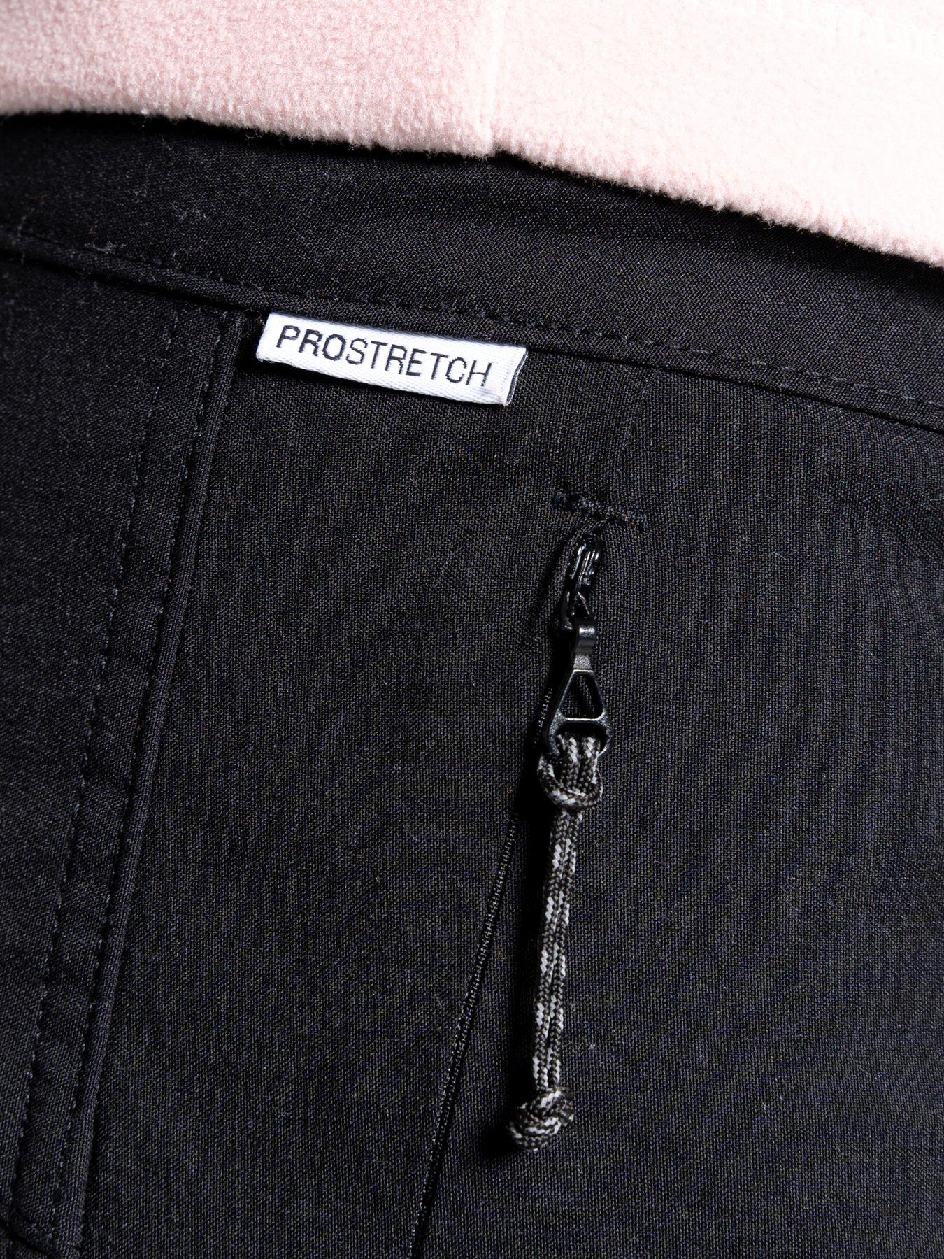 craghoppers-womens-kiwi-pro-shorts-blackoutfit