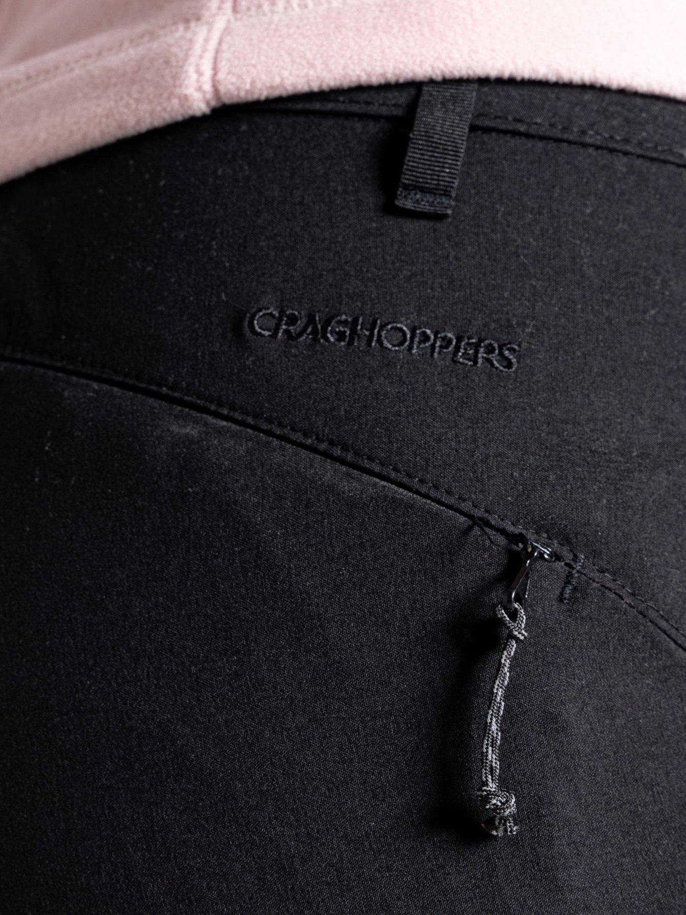 craghoppers-womens-kiwi-pro-shorts-blackdetail