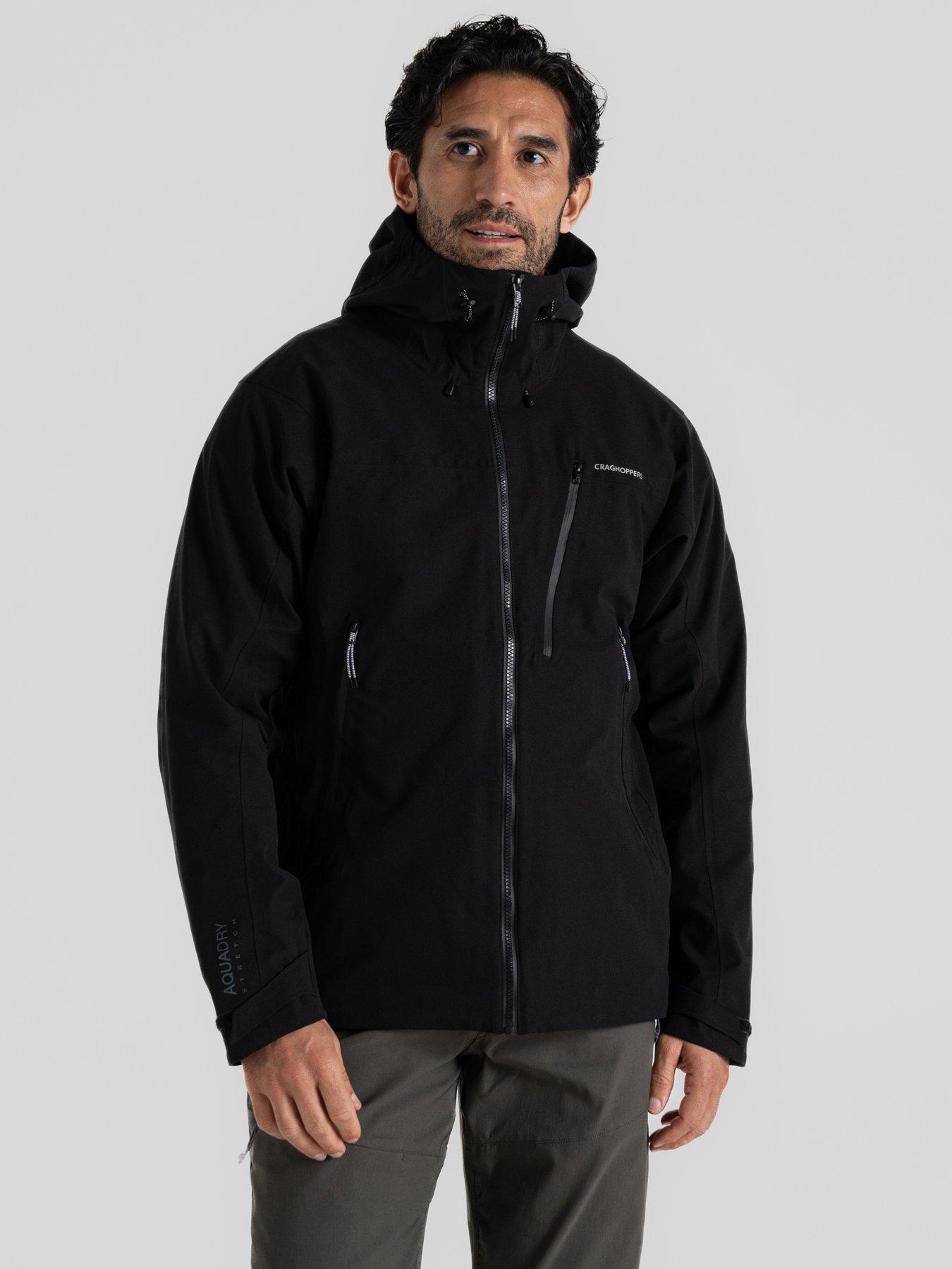 undefined Mens Dynamic Pro Iii Waterproof Jacket -Black