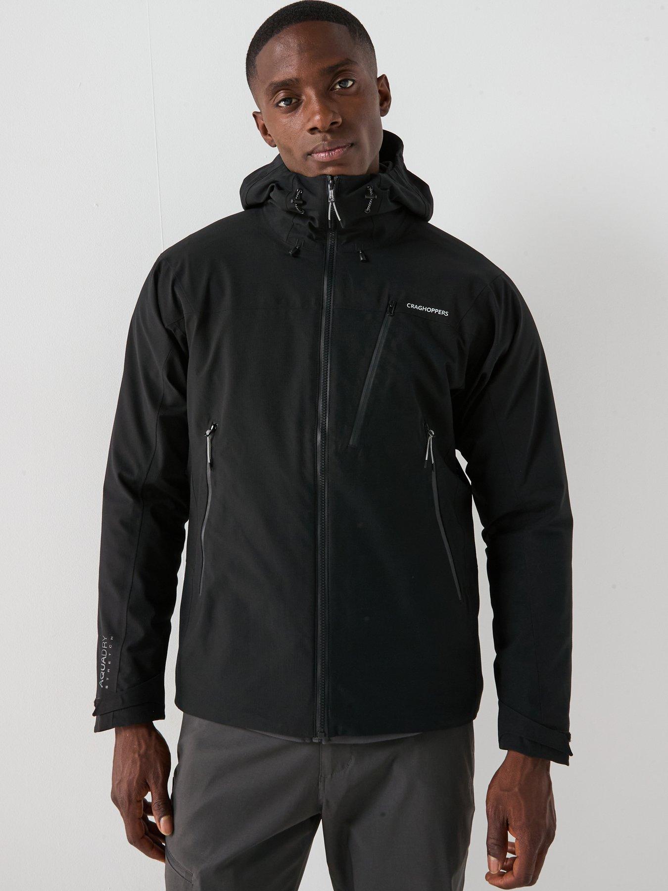 Image 1 of 6 of Craghoppers Mens Dynamic Pro Iii Waterproof Jacket -Black