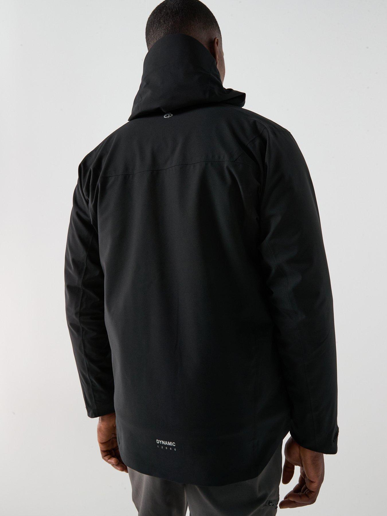 Image 2 of 6 of Craghoppers Mens Dynamic Pro Iii Waterproof Jacket -Black