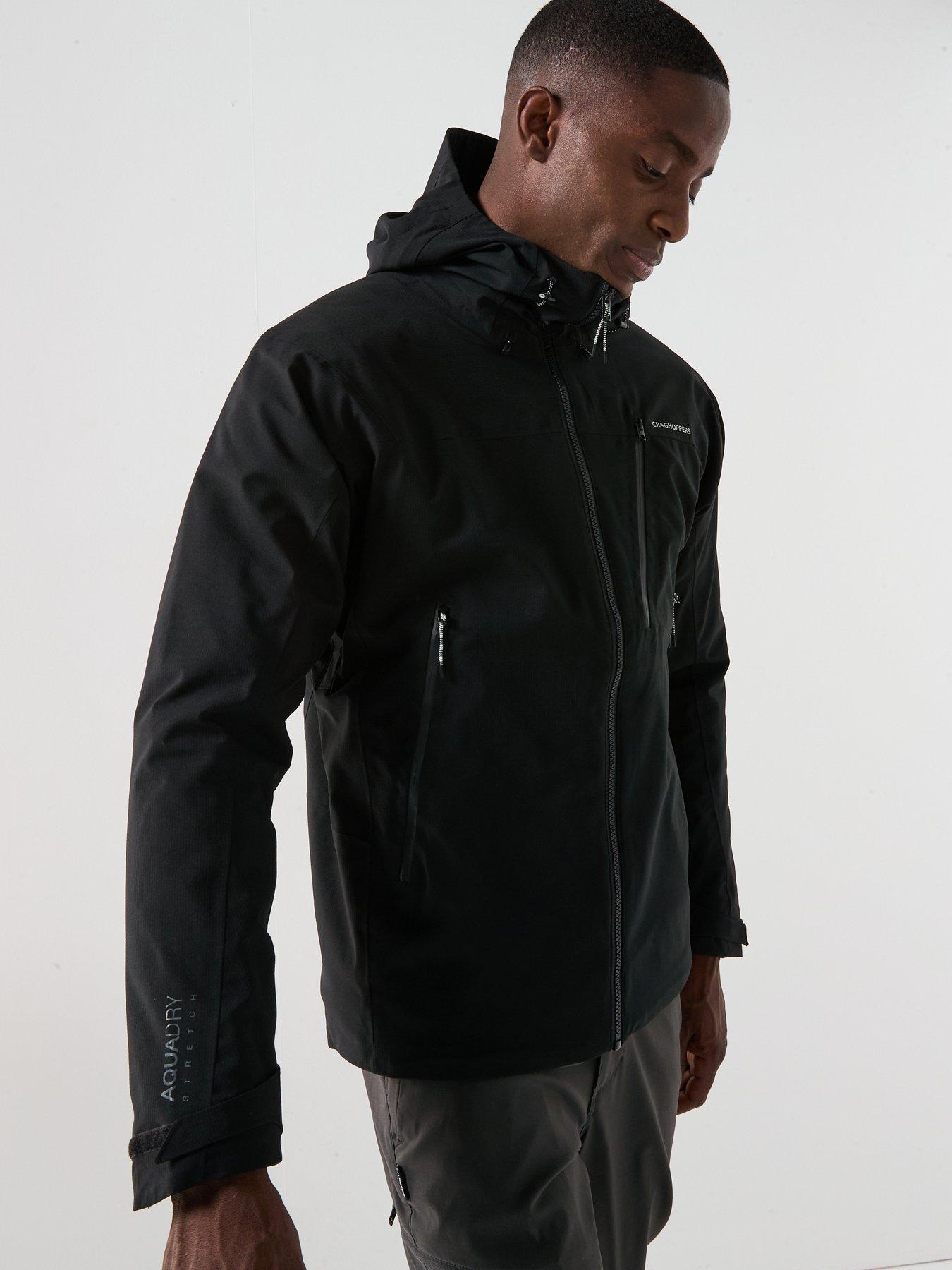Image 5 of 6 of Craghoppers Mens Dynamic Pro Iii Waterproof Jacket -Black