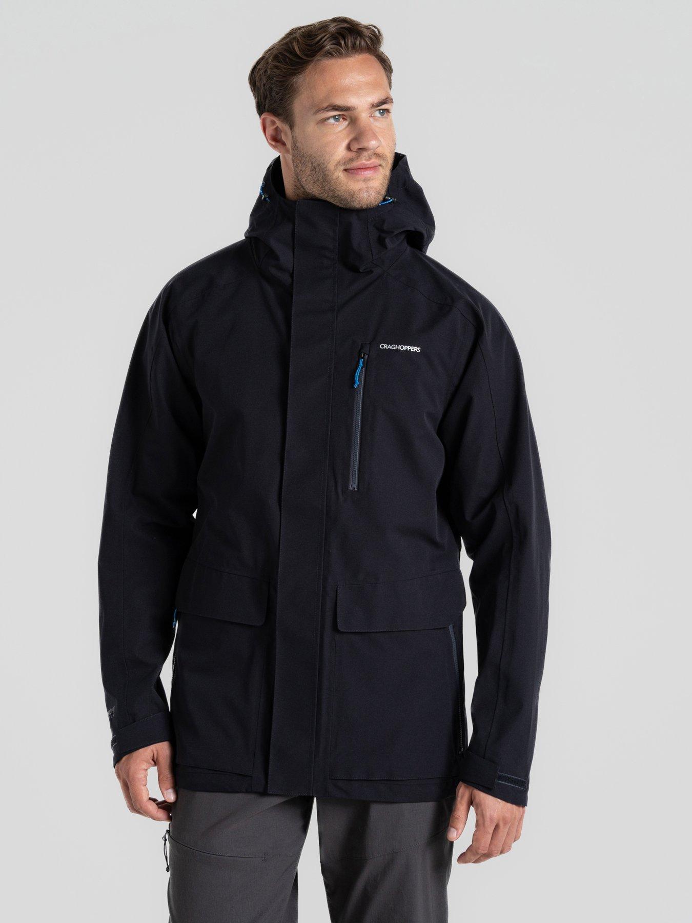 undefined Mens Lorton Ii Waterproof Jacket -Dark Navy