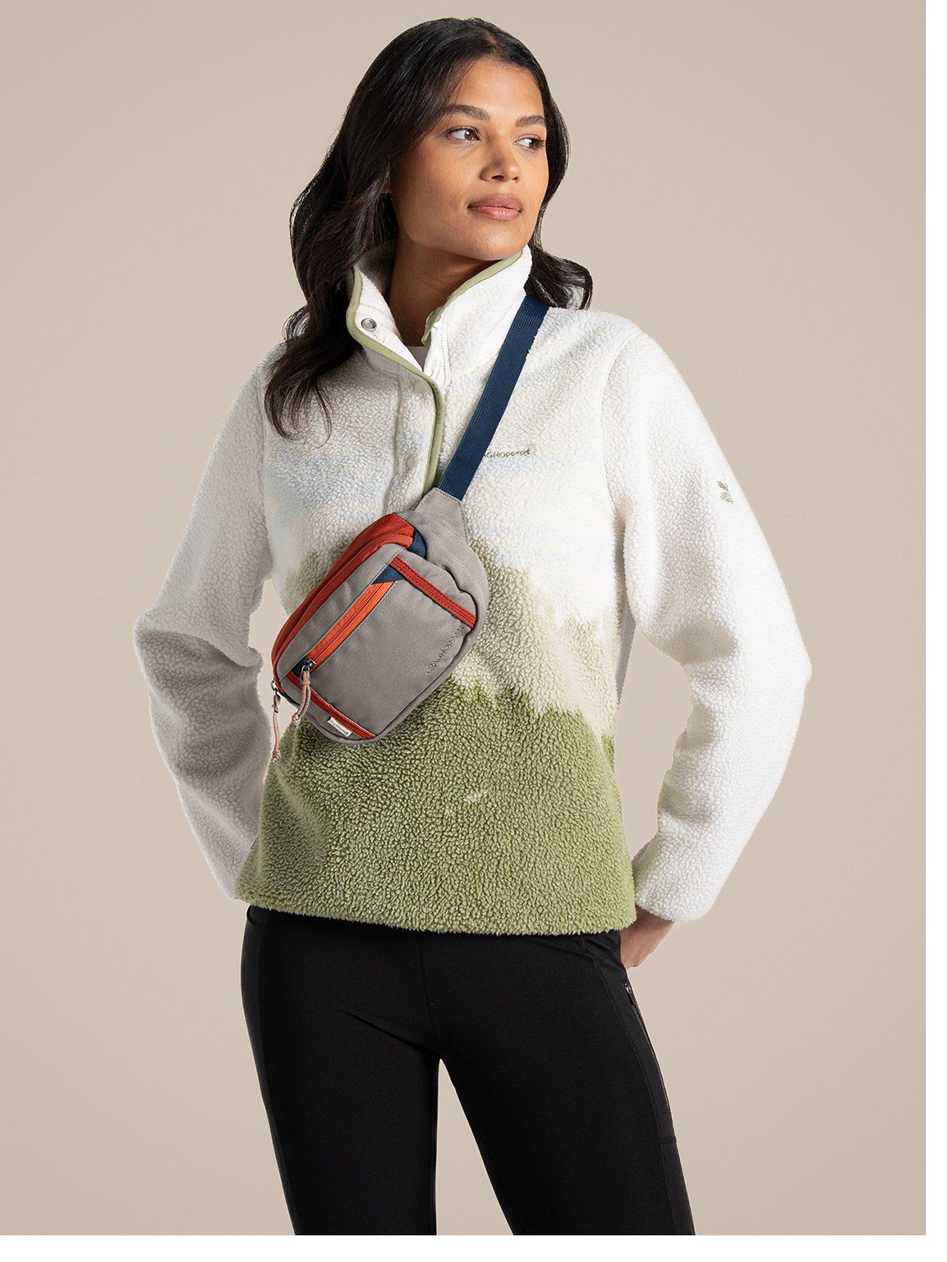 Image 1 of 3 of Craghoppers National Trust Kiwi Waistpack Bag -Vert