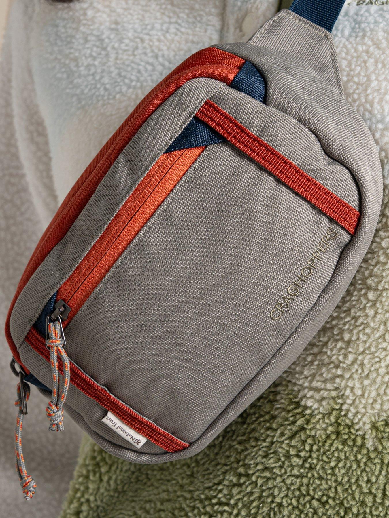 Image 2 of 3 of Craghoppers National Trust Kiwi Waistpack Bag -Vert