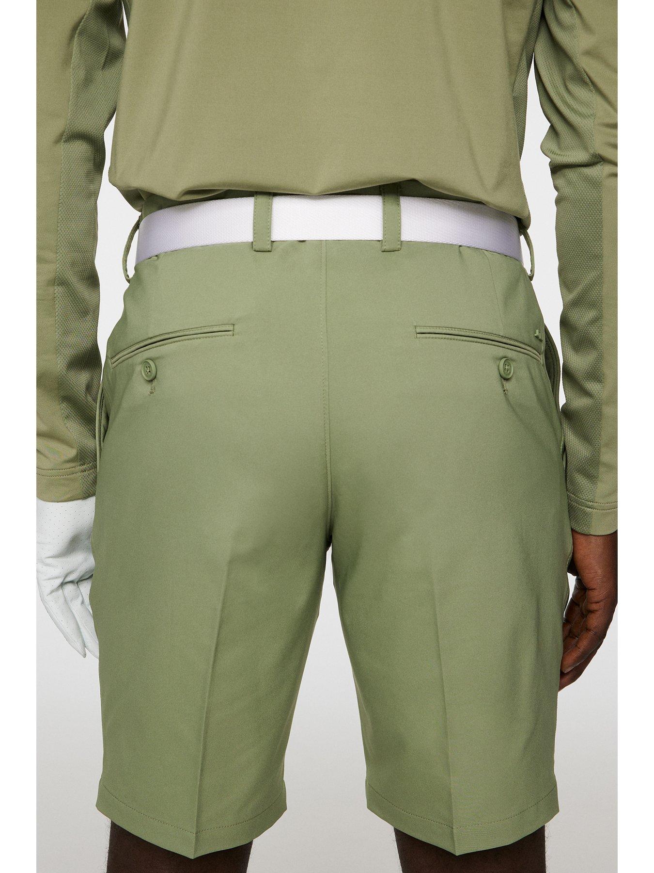 Image 2 of 5 of J LINDEBERG Mens Golf Mitch Shorts - Green