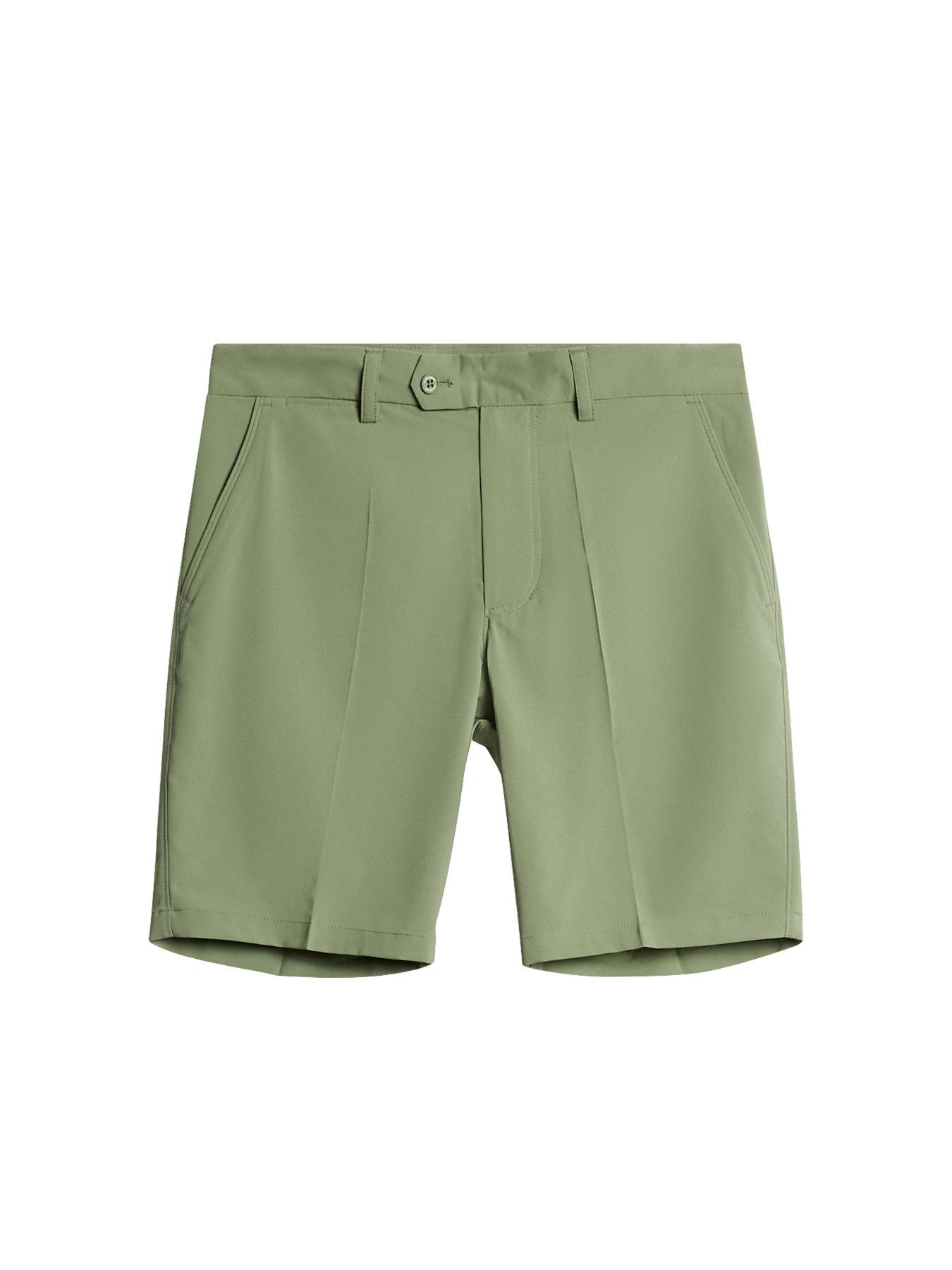 Image 5 of 5 of J LINDEBERG Mens Golf Mitch Shorts - Green