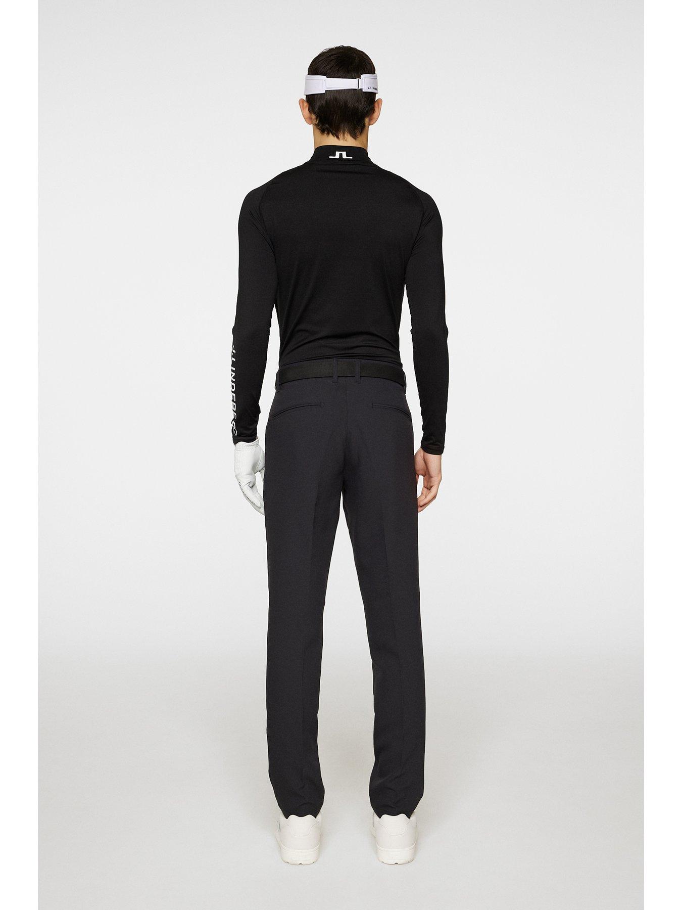 Image 2 of 6 of J LINDEBERG Mens Golf Heath Pants - Black