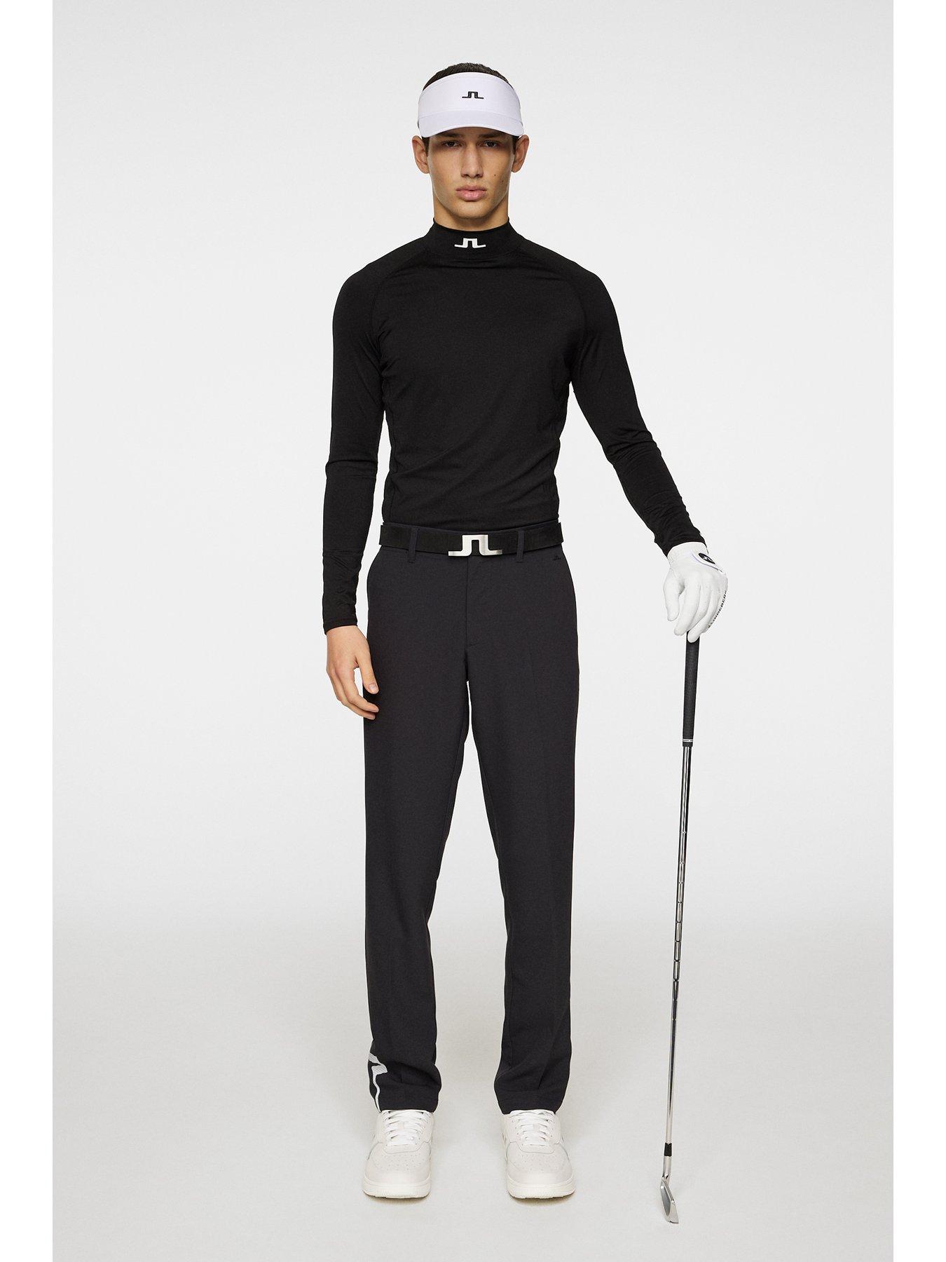 Image 3 of 6 of J LINDEBERG Mens Golf Heath Pants - Black