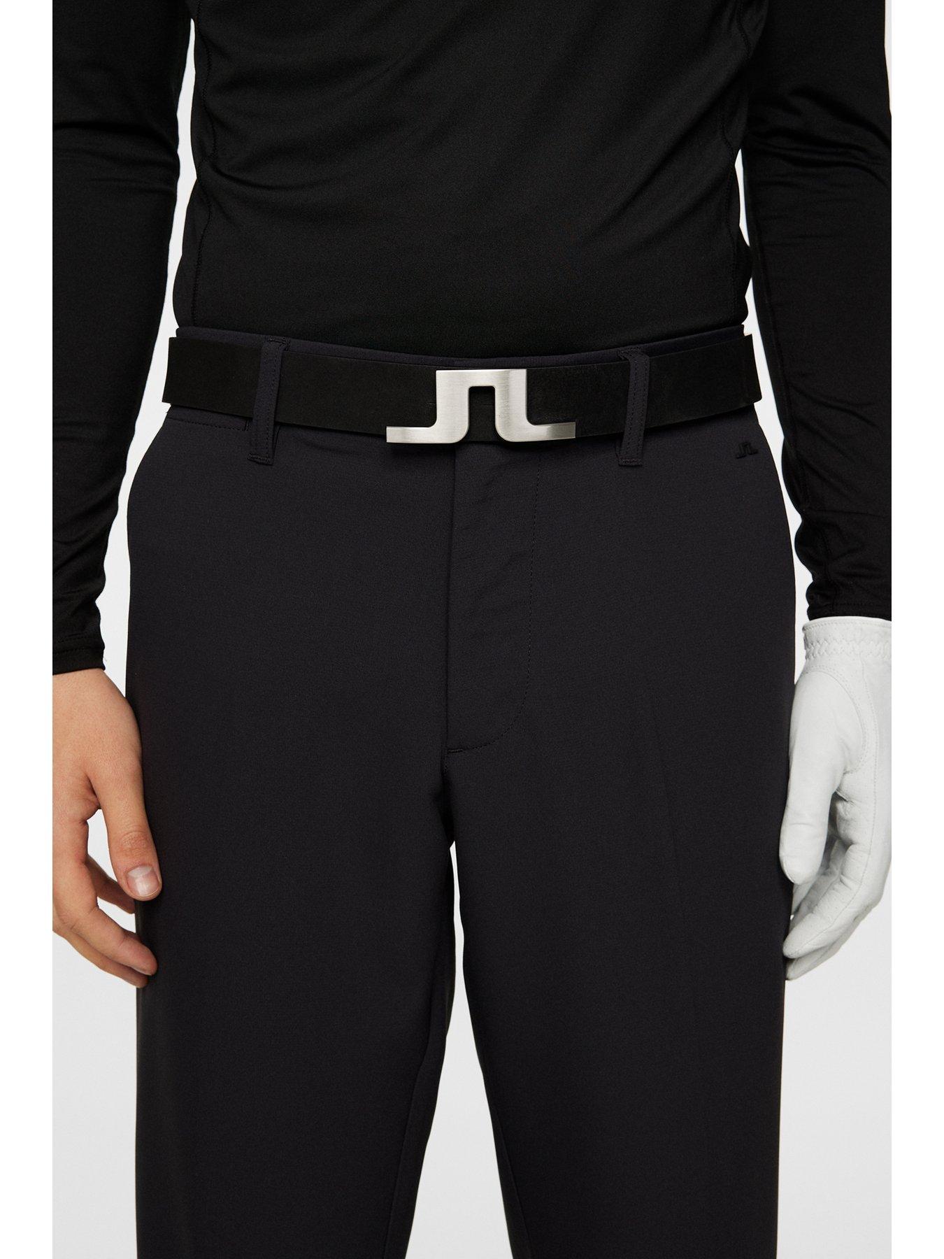 Image 4 of 6 of J LINDEBERG Mens Golf Heath Pants - Black