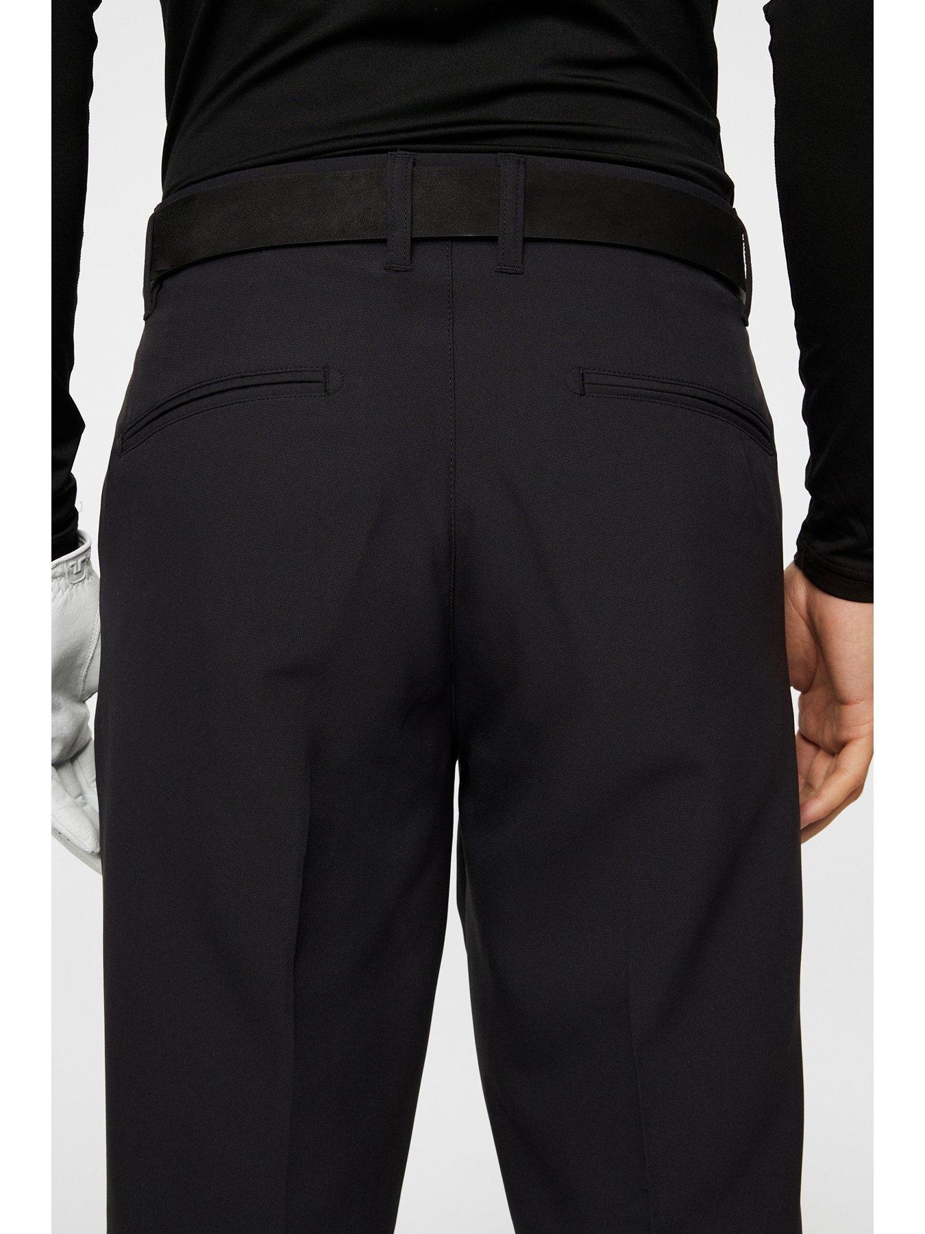 Image 5 of 6 of J LINDEBERG Mens Golf Heath Pants - Black