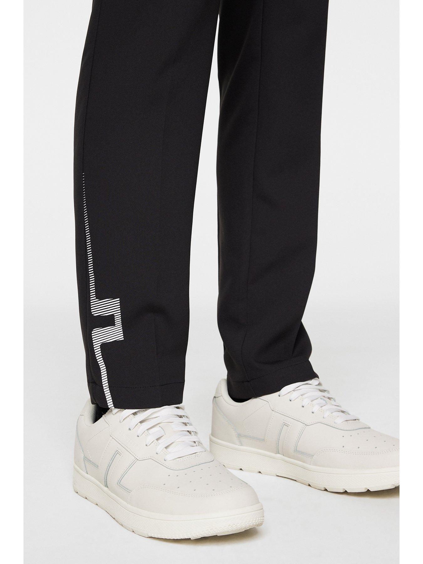 Image 6 of 6 of J LINDEBERG Mens Golf Heath Pants - Black