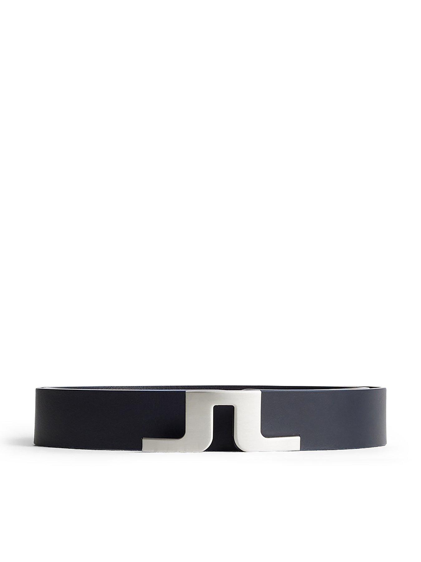 Image 1 of 3 of J LINDEBERG Mens Golf Bridger Belt - Navy