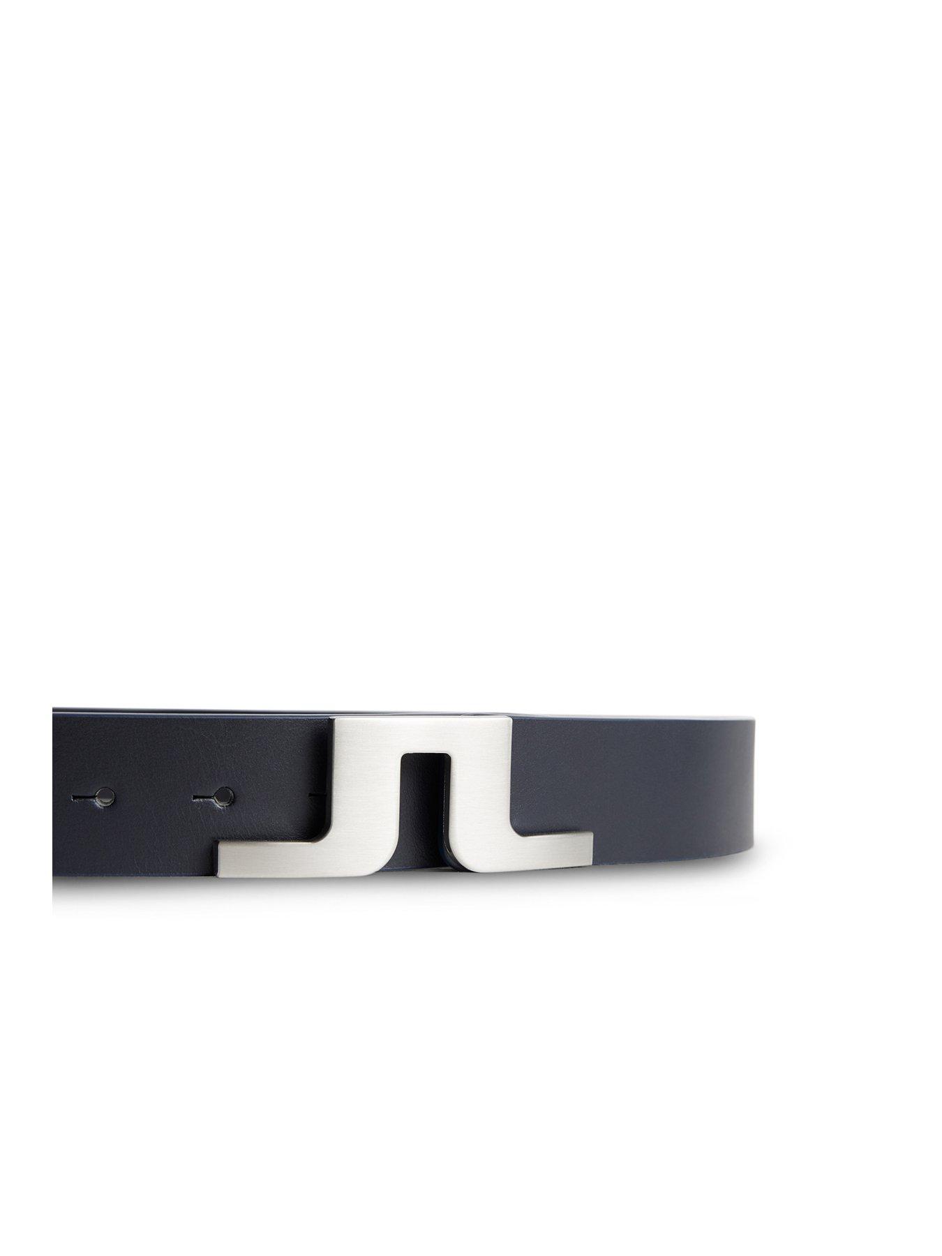 Image 3 of 3 of J LINDEBERG Mens Golf Bridger Belt - Navy