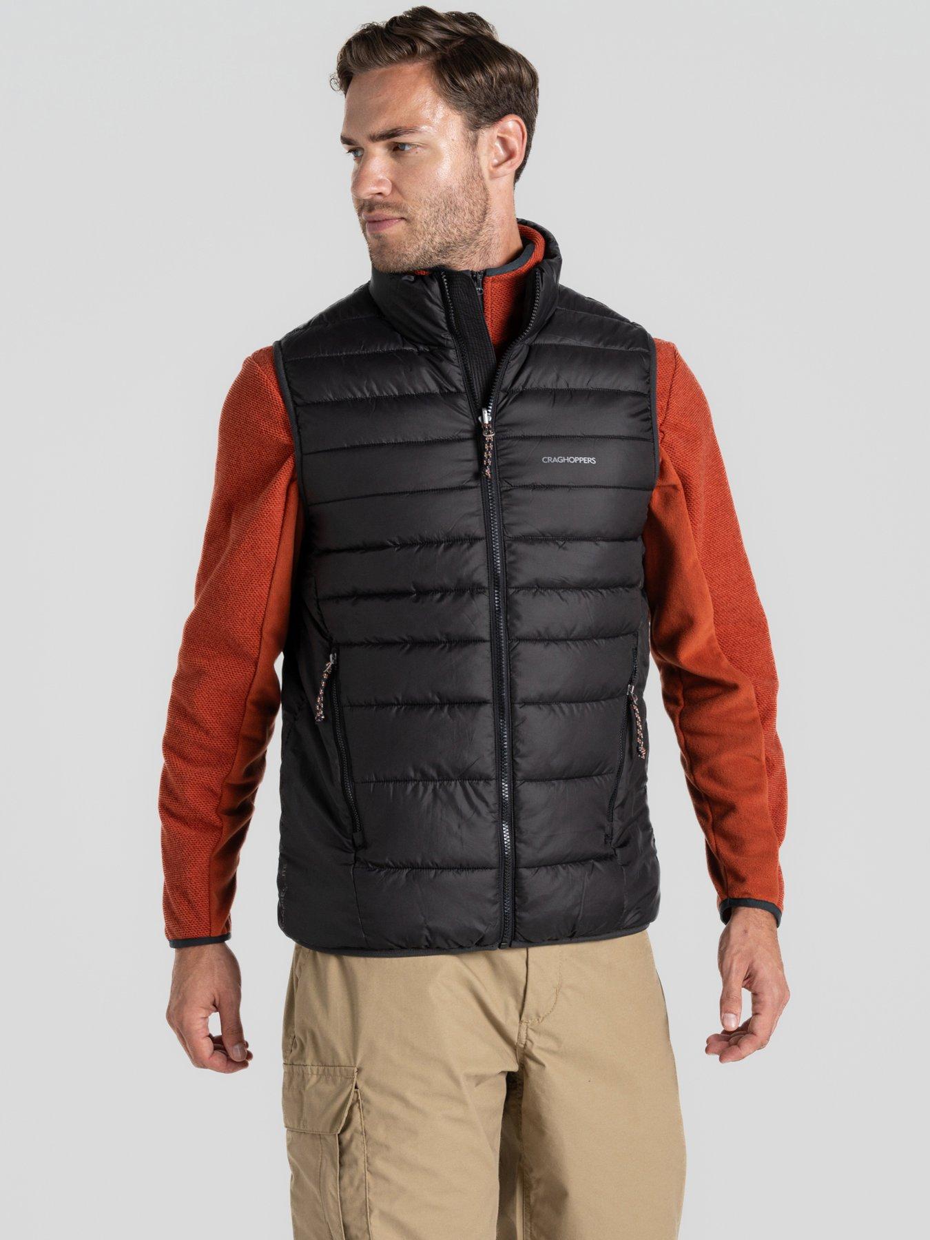 Image of Craghoppers Mens Compresslite Ix Vest -Black
